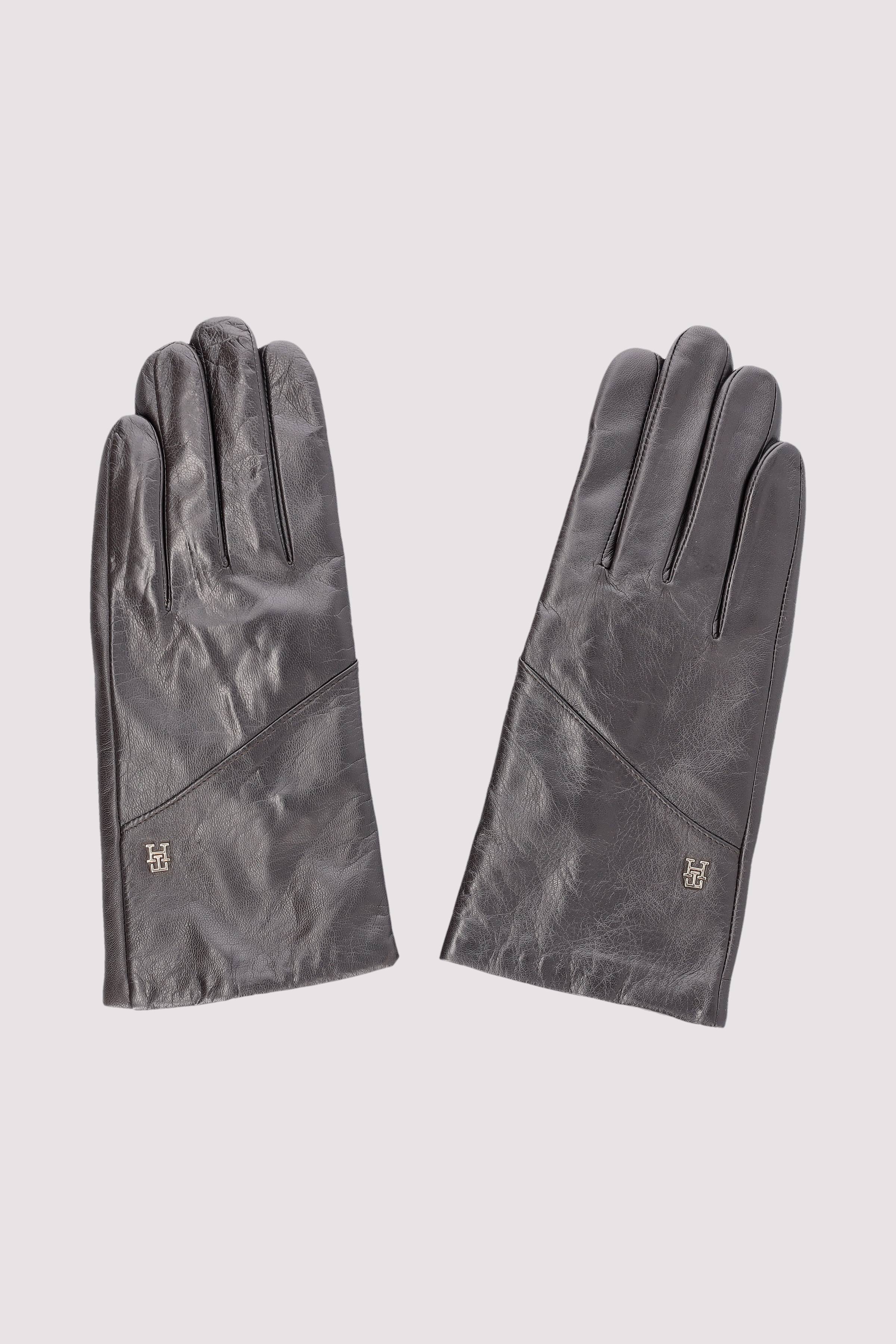 Tommy Hilfiger Damenhandschuhe braun