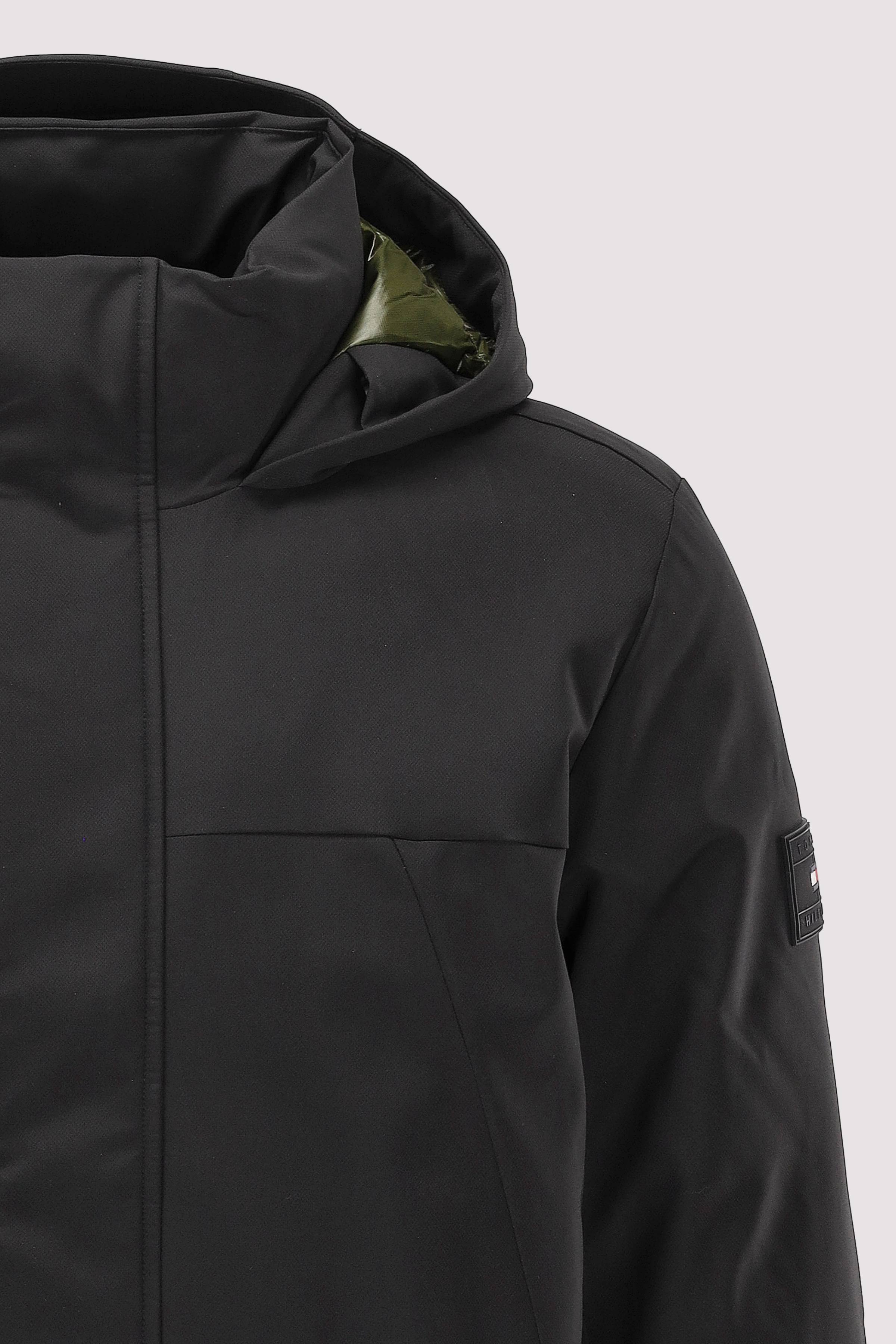 Tommy Hilfiger - TECH HOODED PADDED PARKA