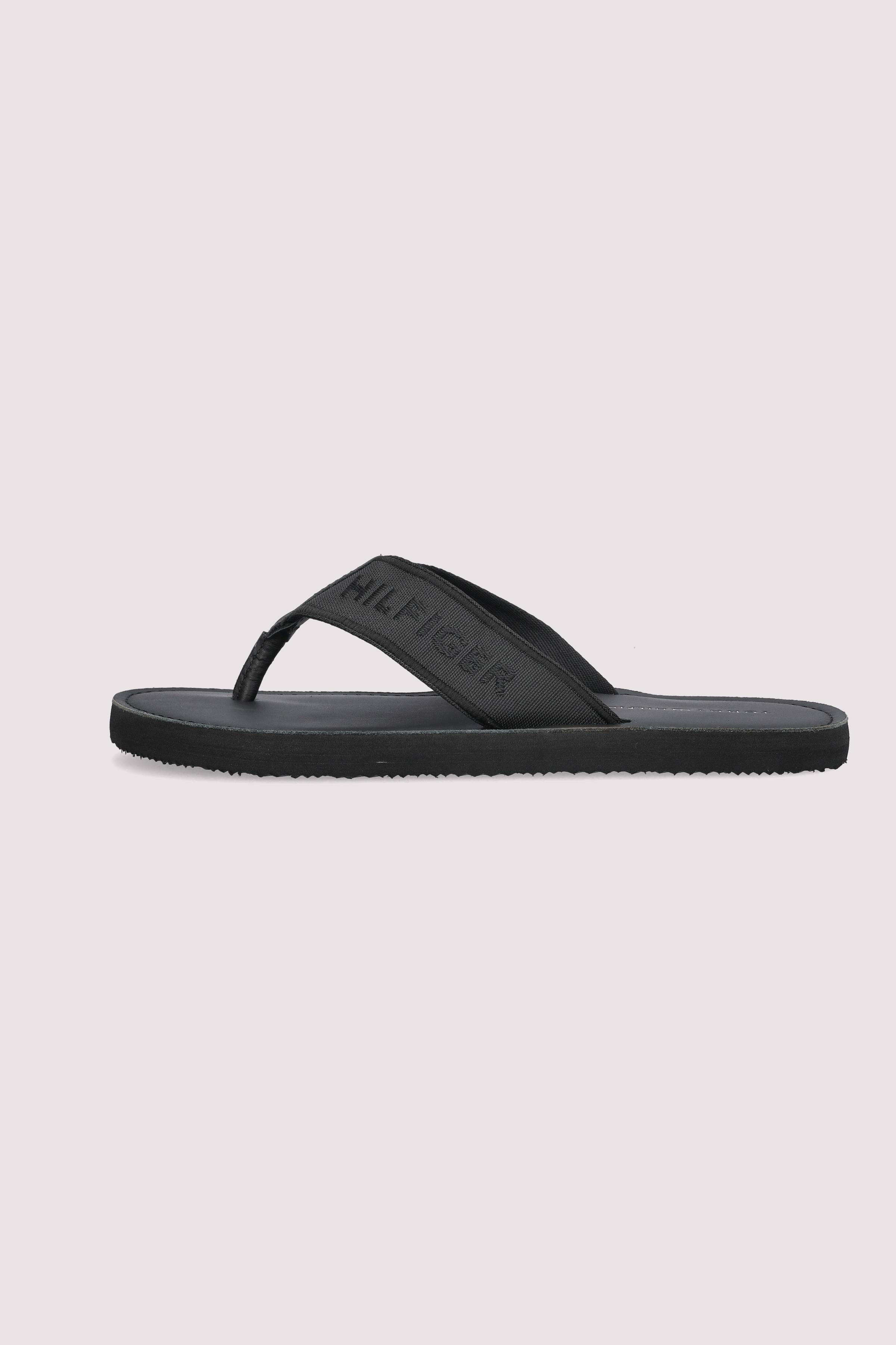 HILFIGER LEATHER BEACH SANDAL