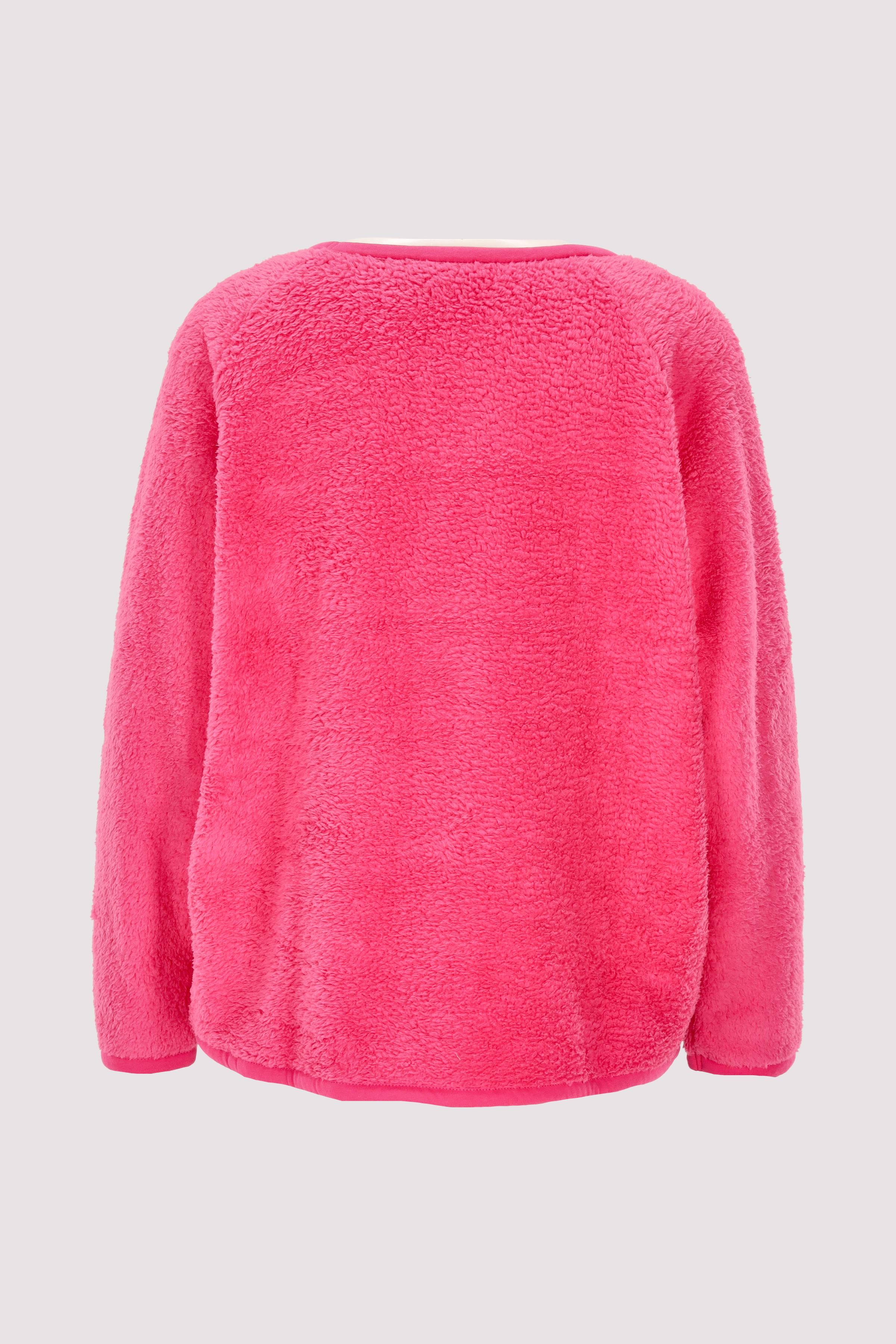 Grace Damen-Sweatshirt pink, kuschelig