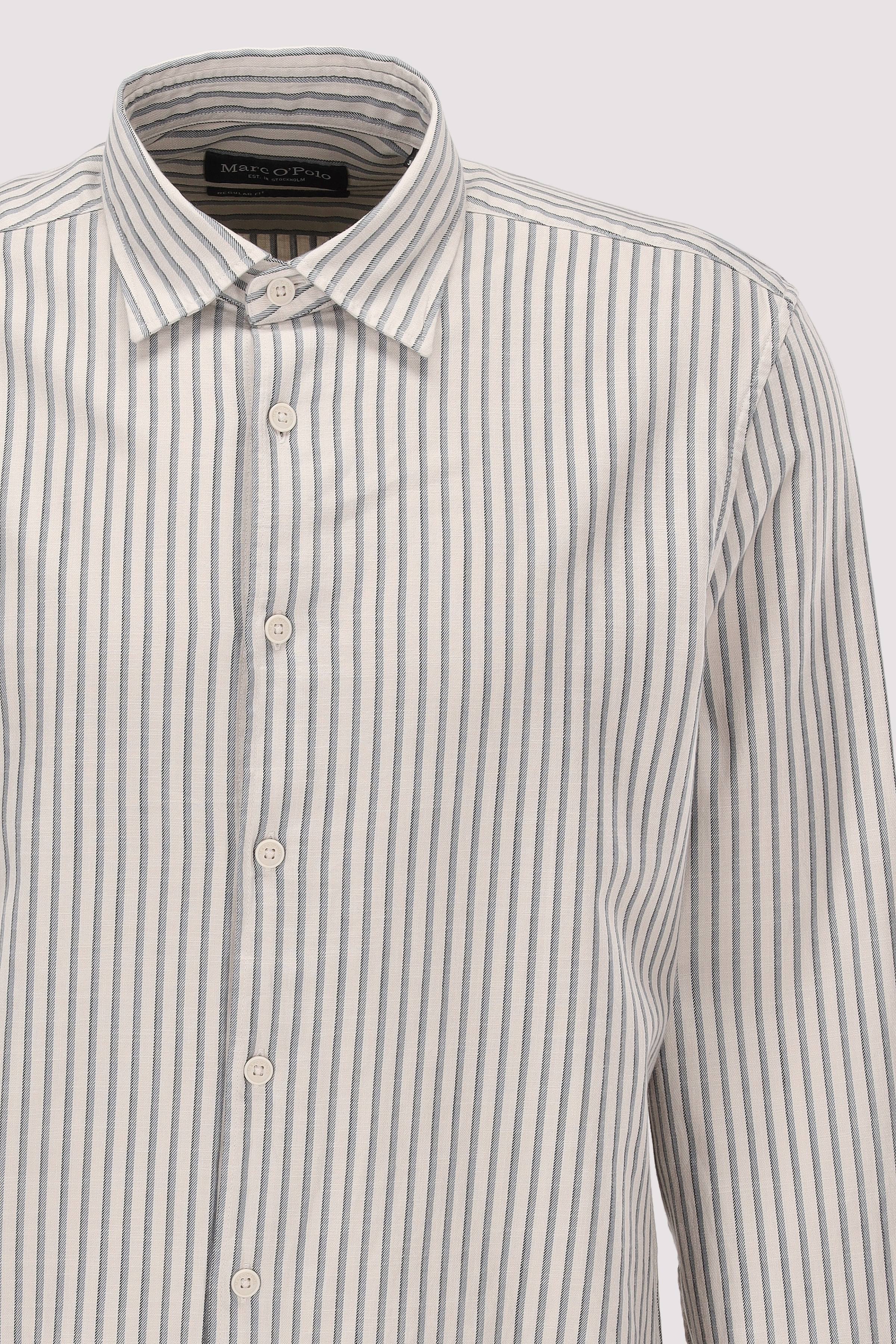 Marc O Polo Casual - Marc O'Polo Langarmhemd aus Baumwolle