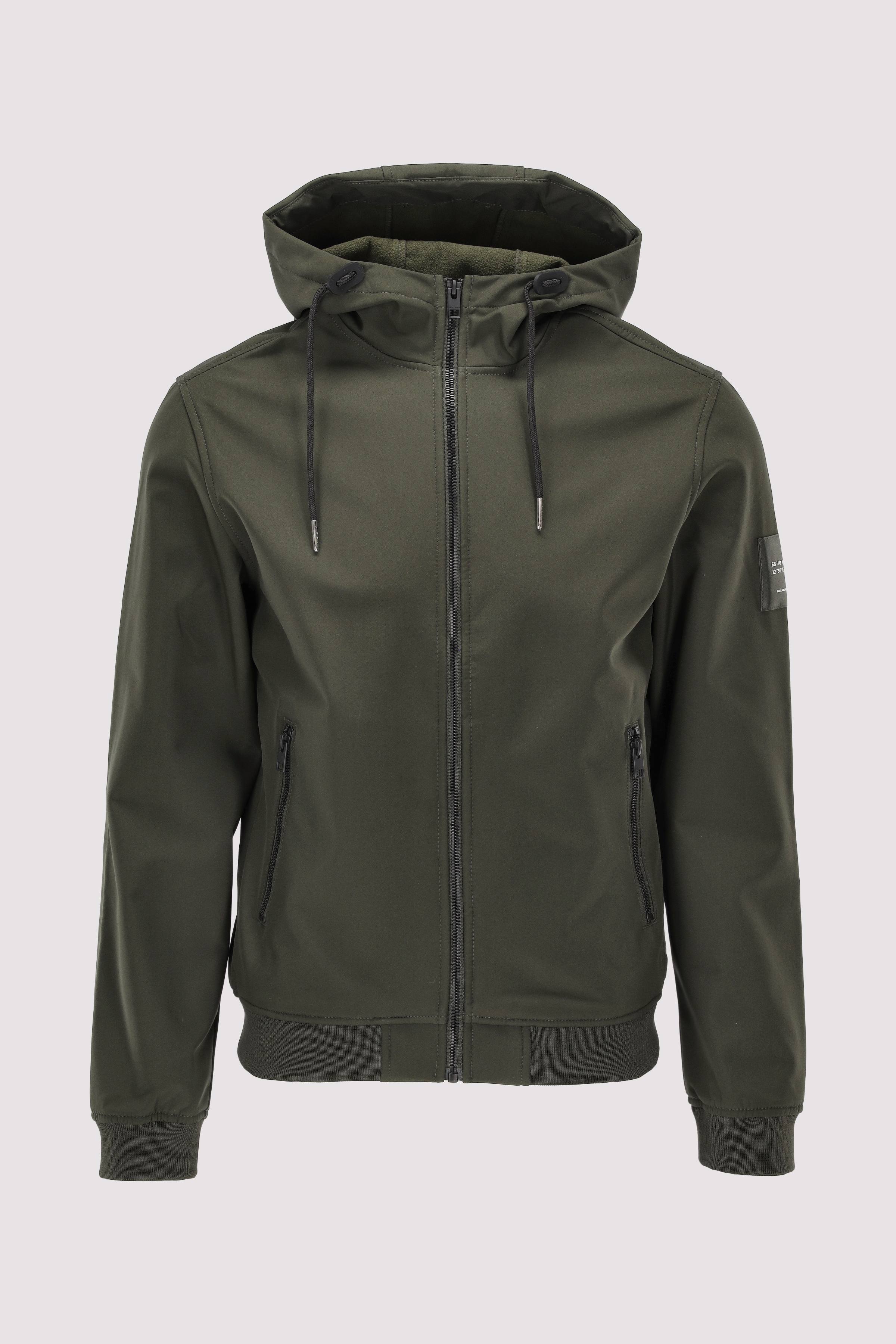 JJEBASIC SOFTSHELL HOOD NOOS