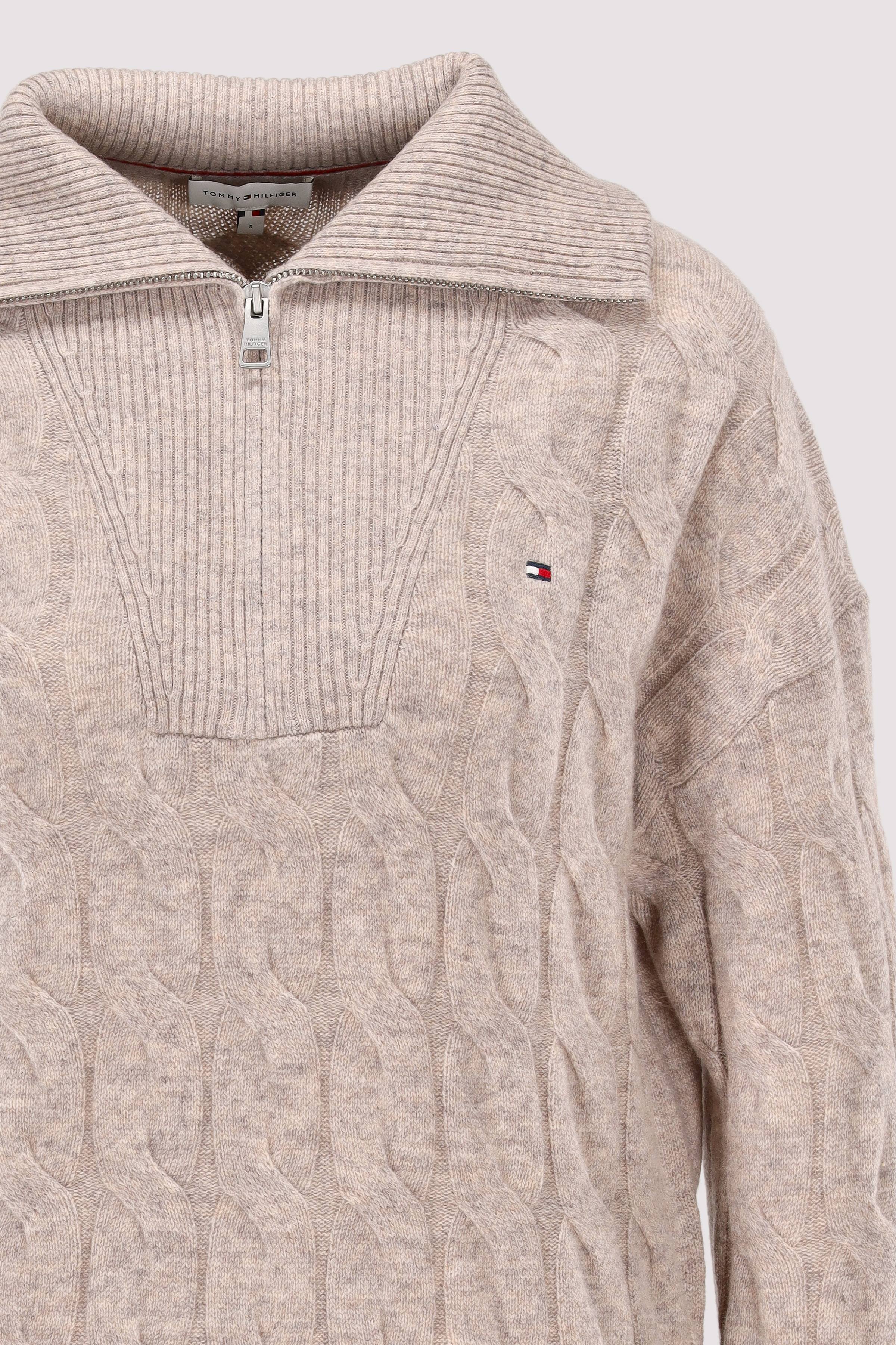 Tommy Hilfiger - Tommy Hilfiger Damen Half-Zip-Pullover