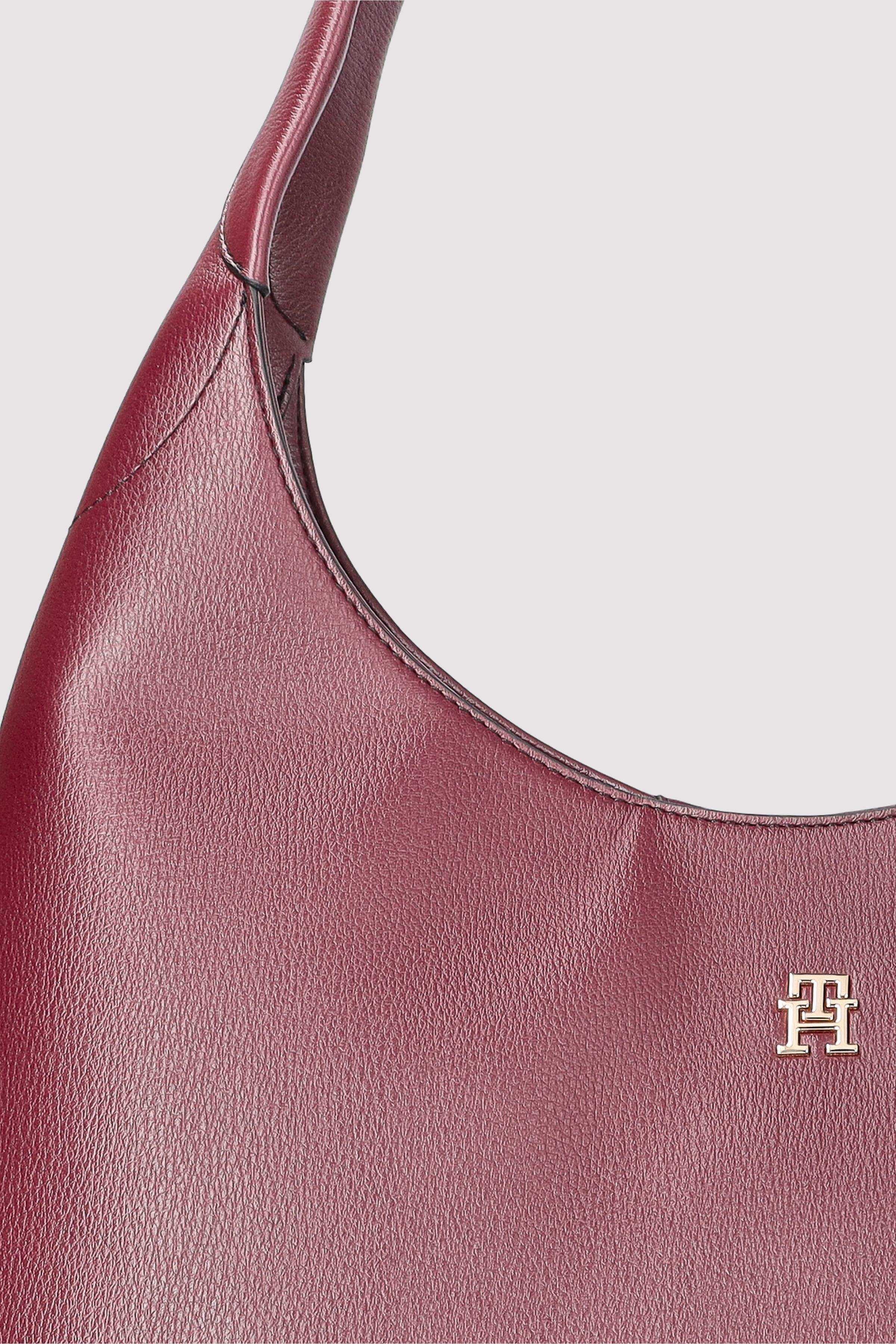 Tommy Hilfiger rote Handtasche