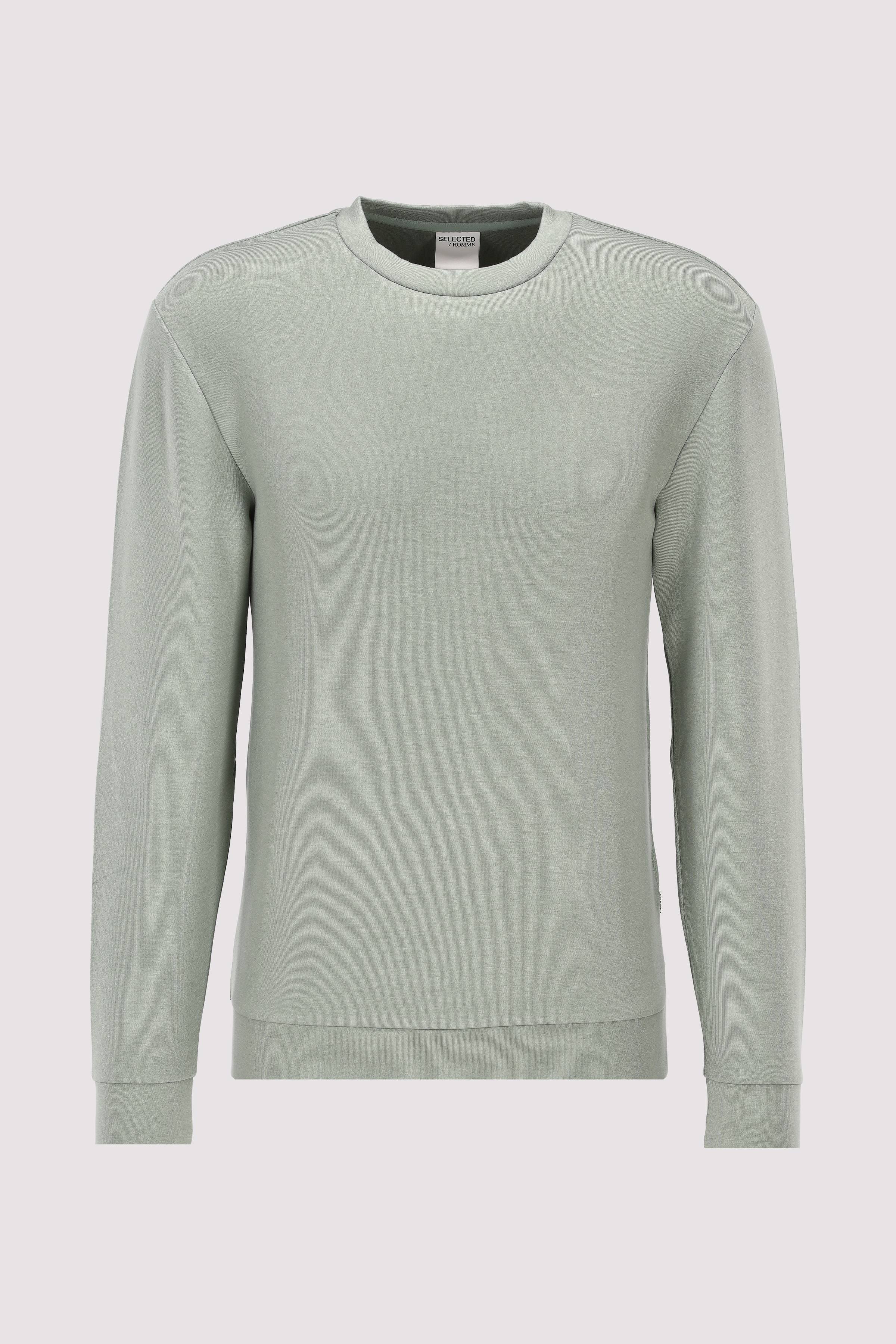 SLHEMANUEL SOFT CREW NECK SWEA