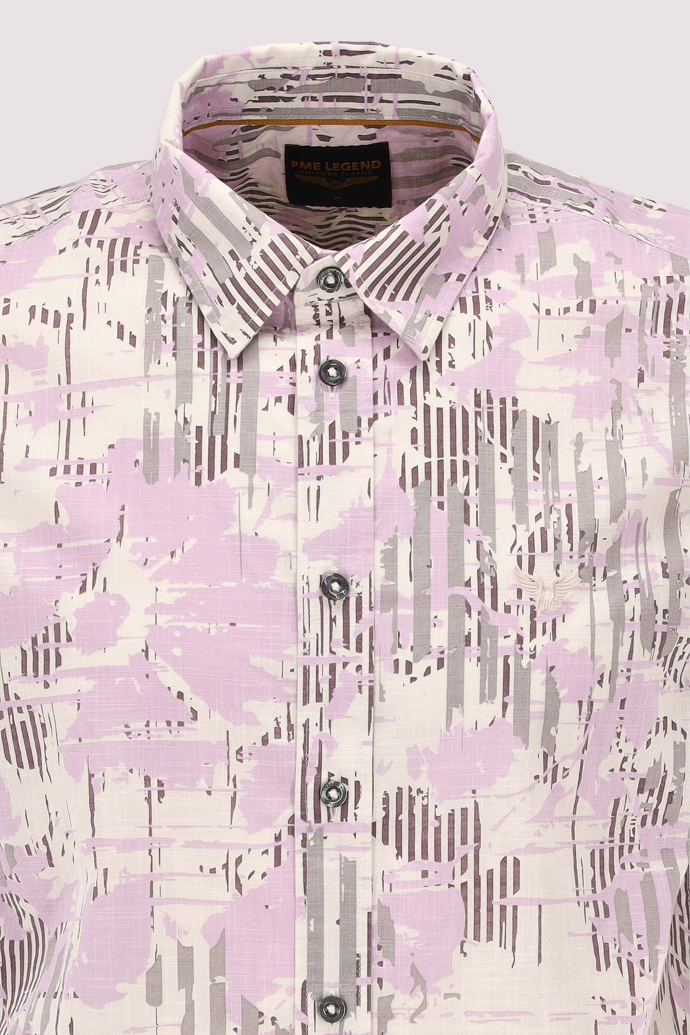 PME Legend - Short Sleeve Shirt Aop On Ctn