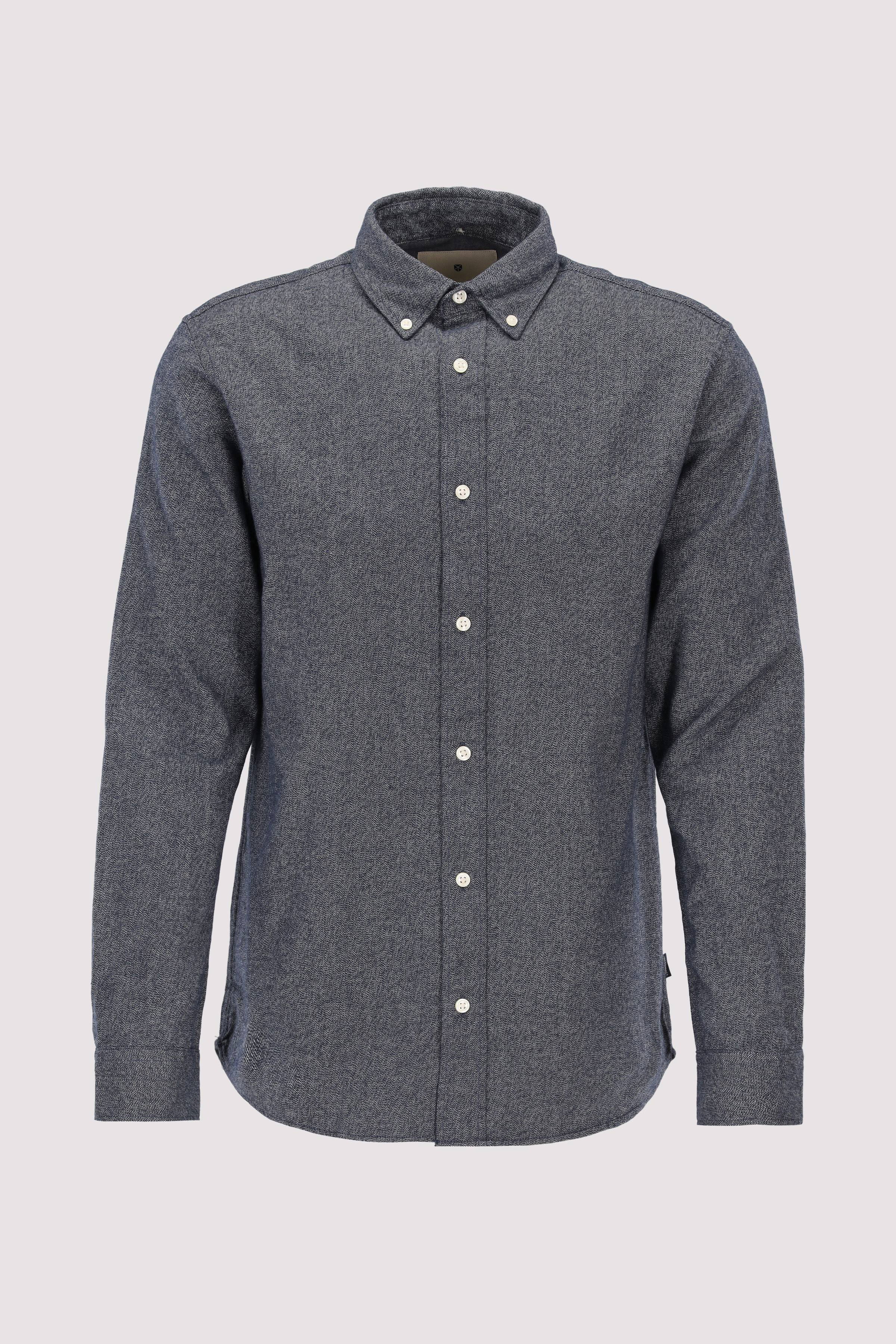 JPRBLUBARKLEY FLANNEL X-MAS L/