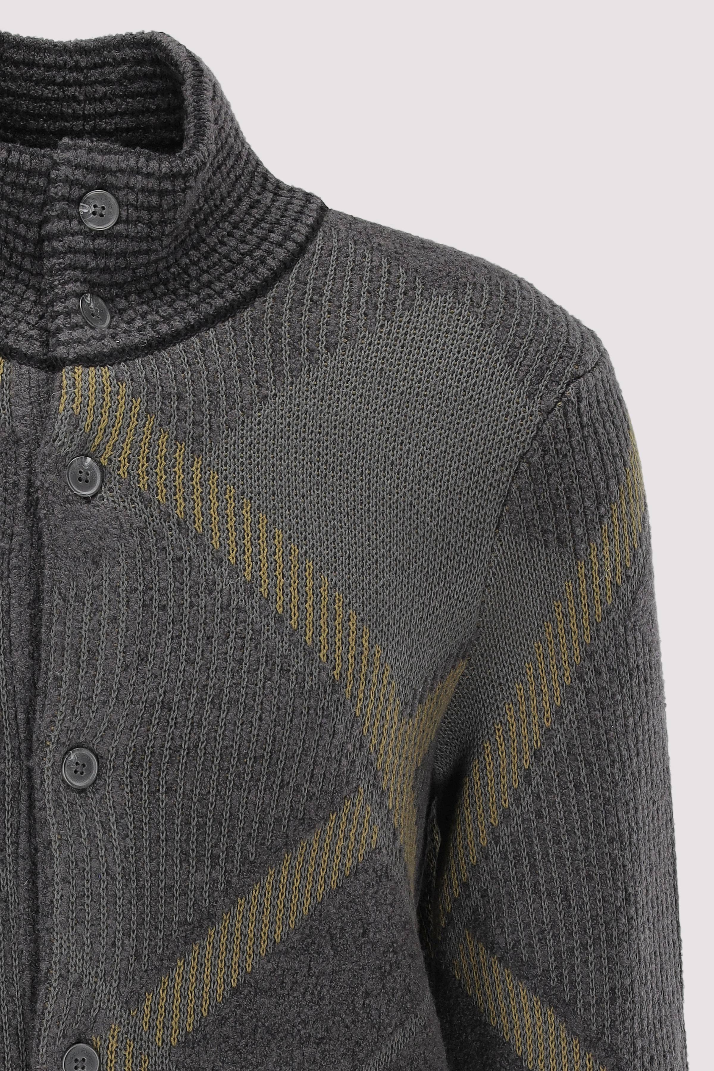Marc O´Polo International - Buttoned jacket with-up collar