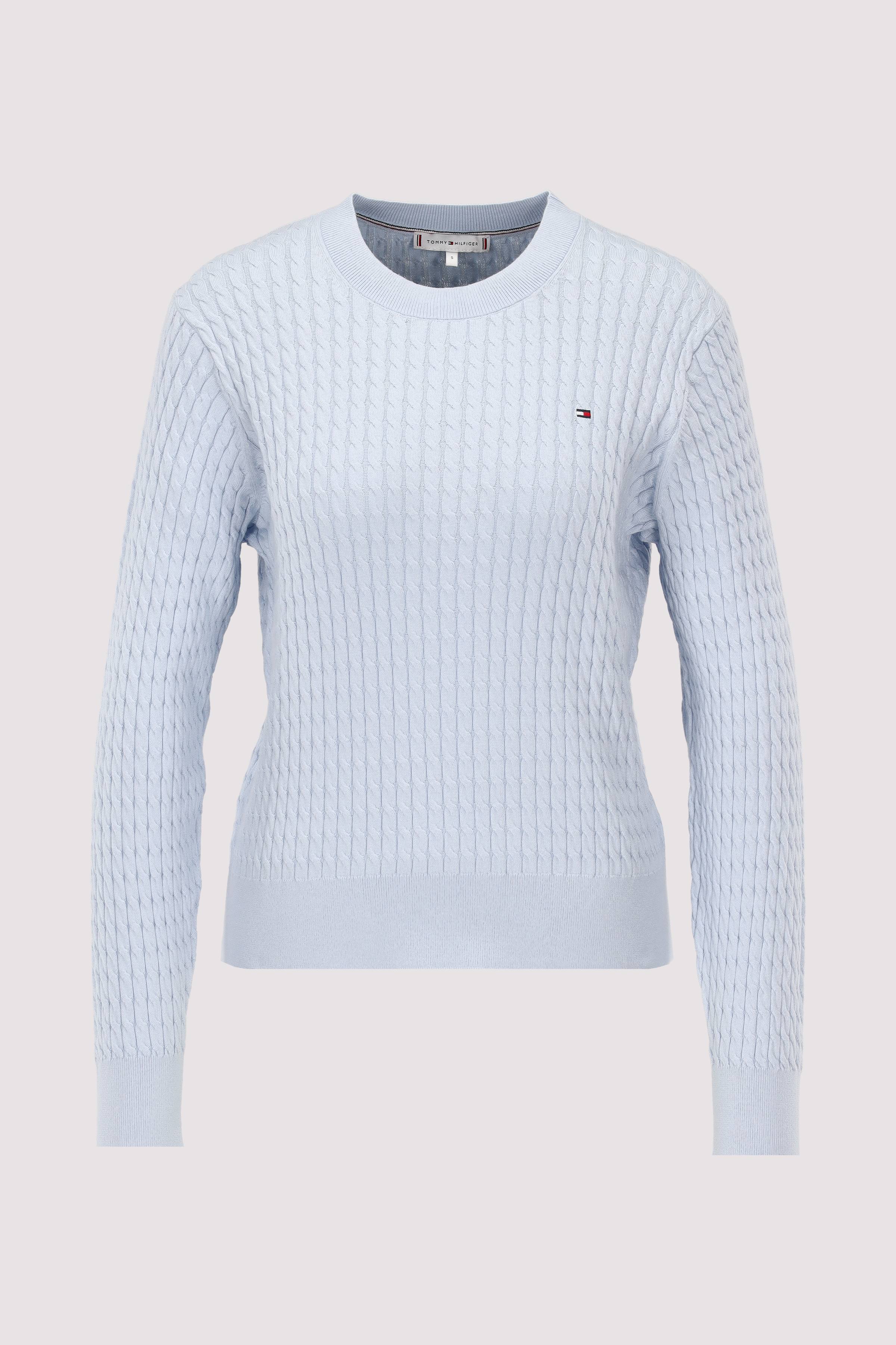 CO CABLE FINE GG C-NK LS SWEAT