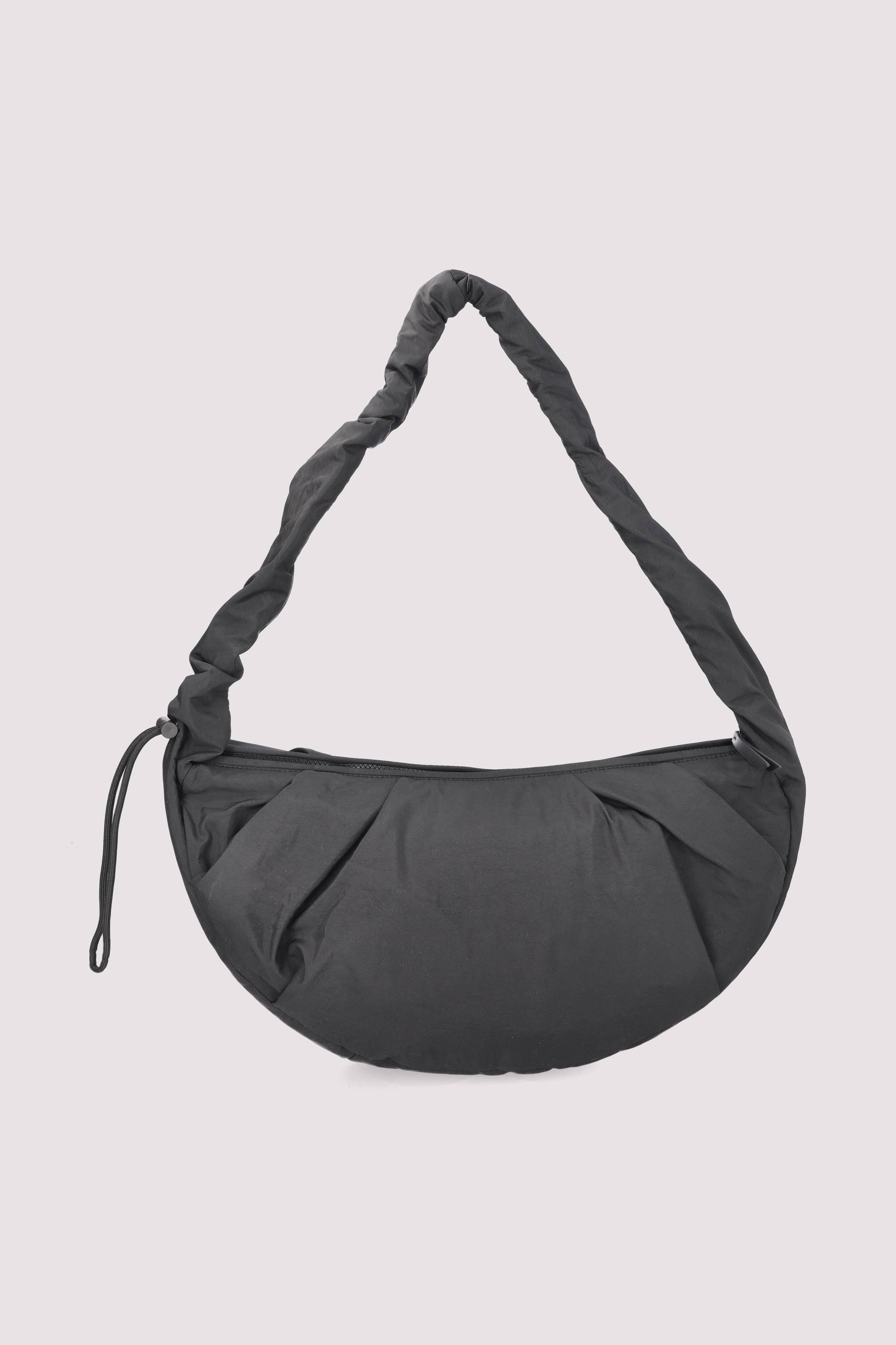 Les Visionnaires - Schwarze Crossbody Bag aus Nylon