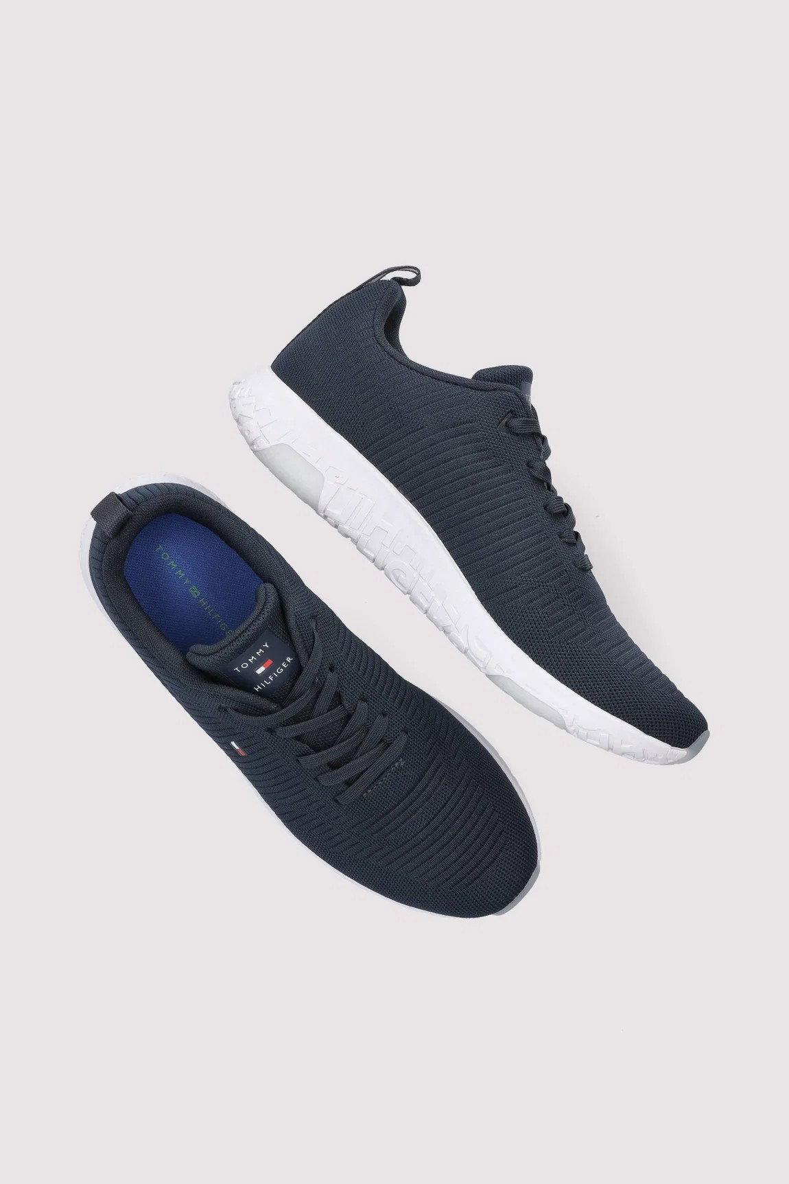Tommy Hilfiger - Tommy Hilfiger Herren Sneaker blau