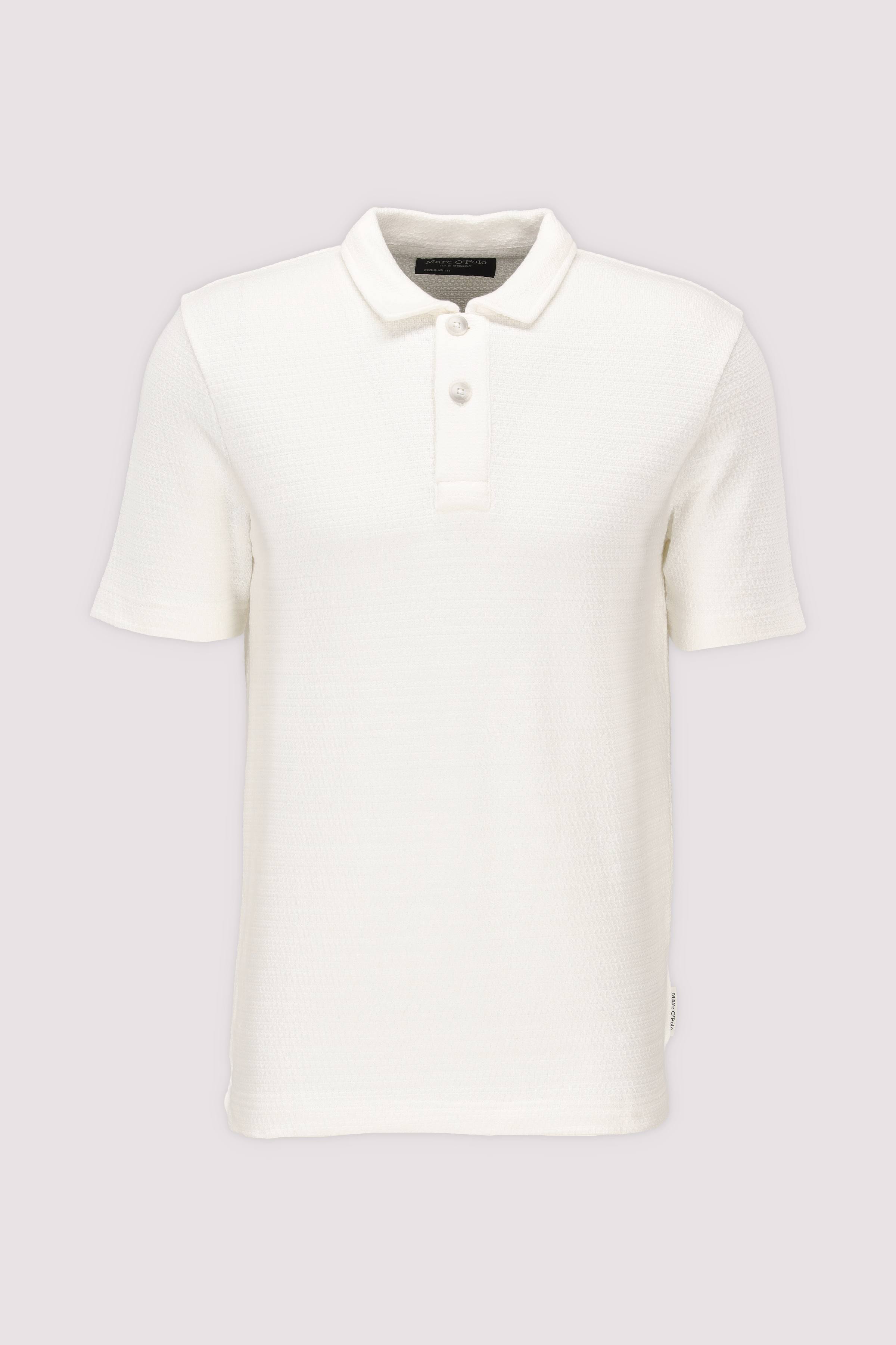 Marc O'Polo Poloshirt Weiß