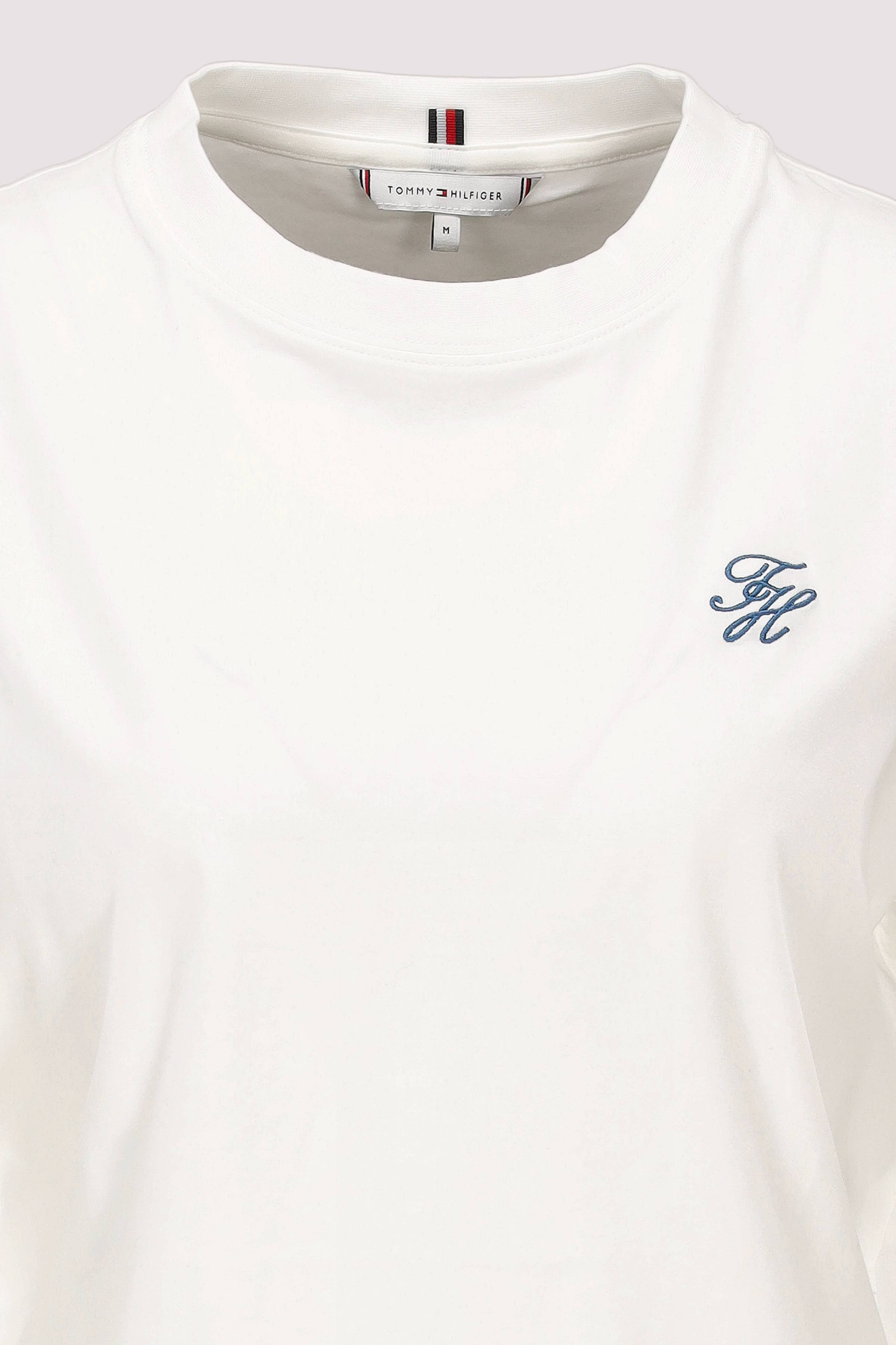 Tommy Hilfiger - TH SCRIPT REG C-NK SS TEE