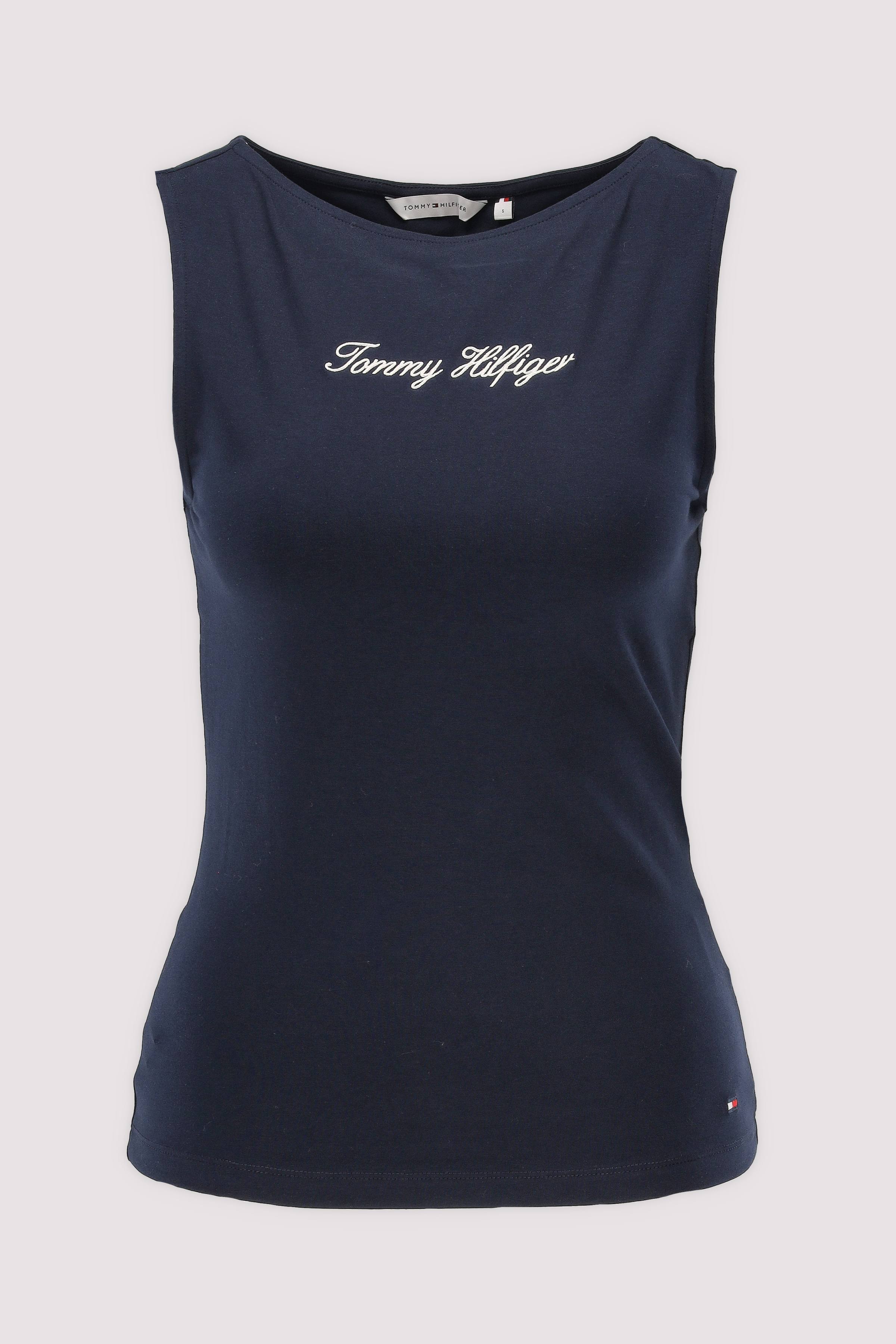 Tommy Hilfiger Damen T-Shirt Blau