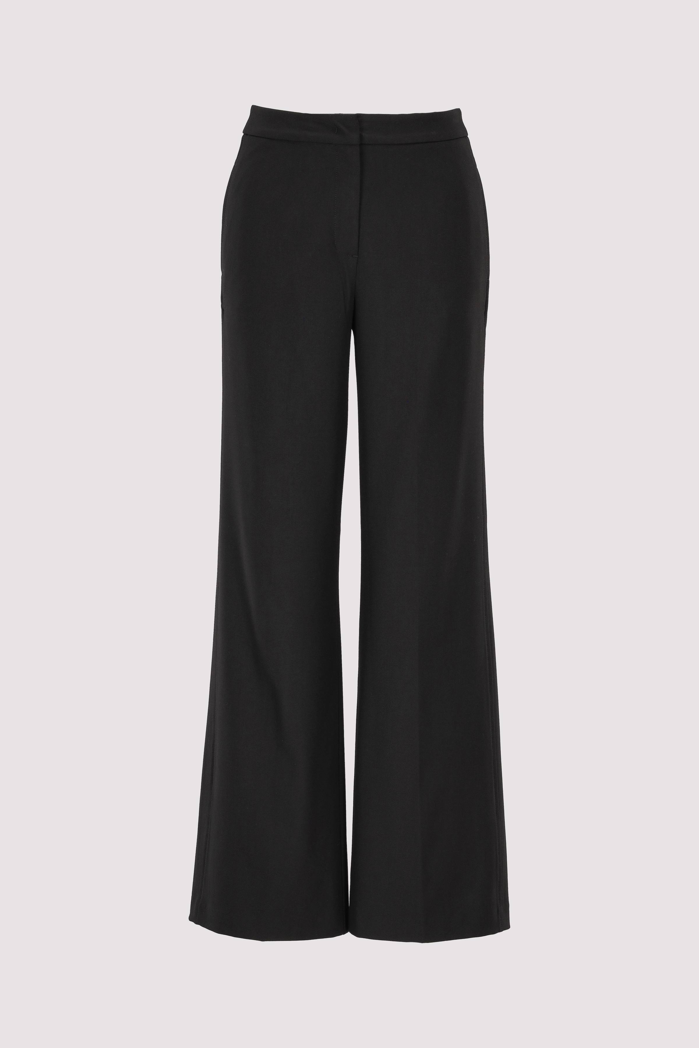 Pants, long leg culotte, fitte