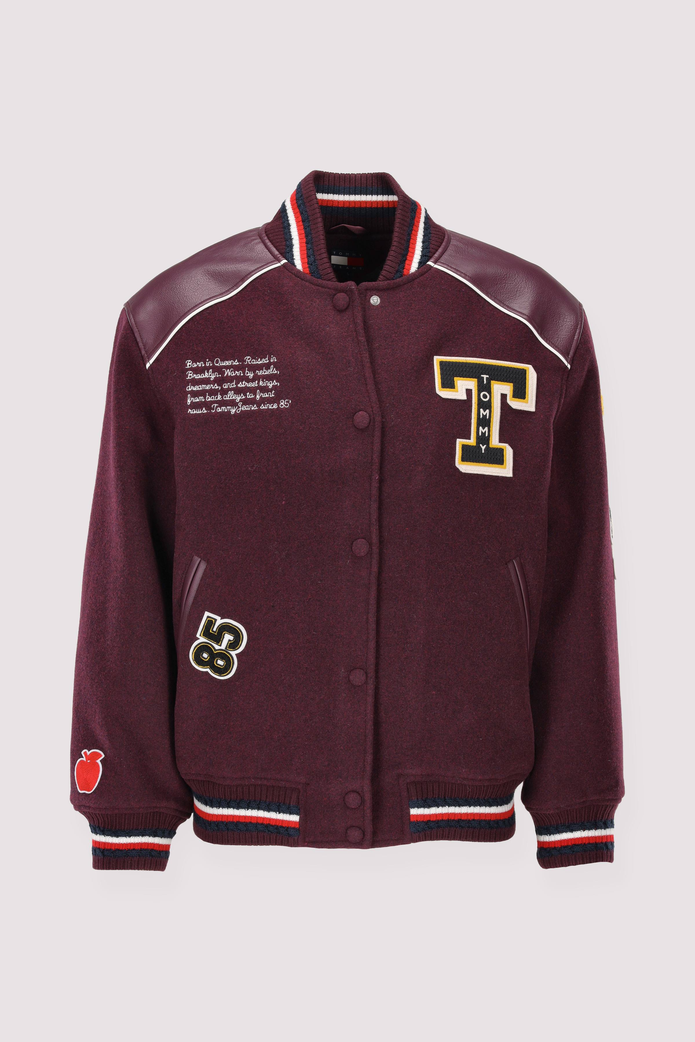 Tommy Hilfiger Bomberjacke lila