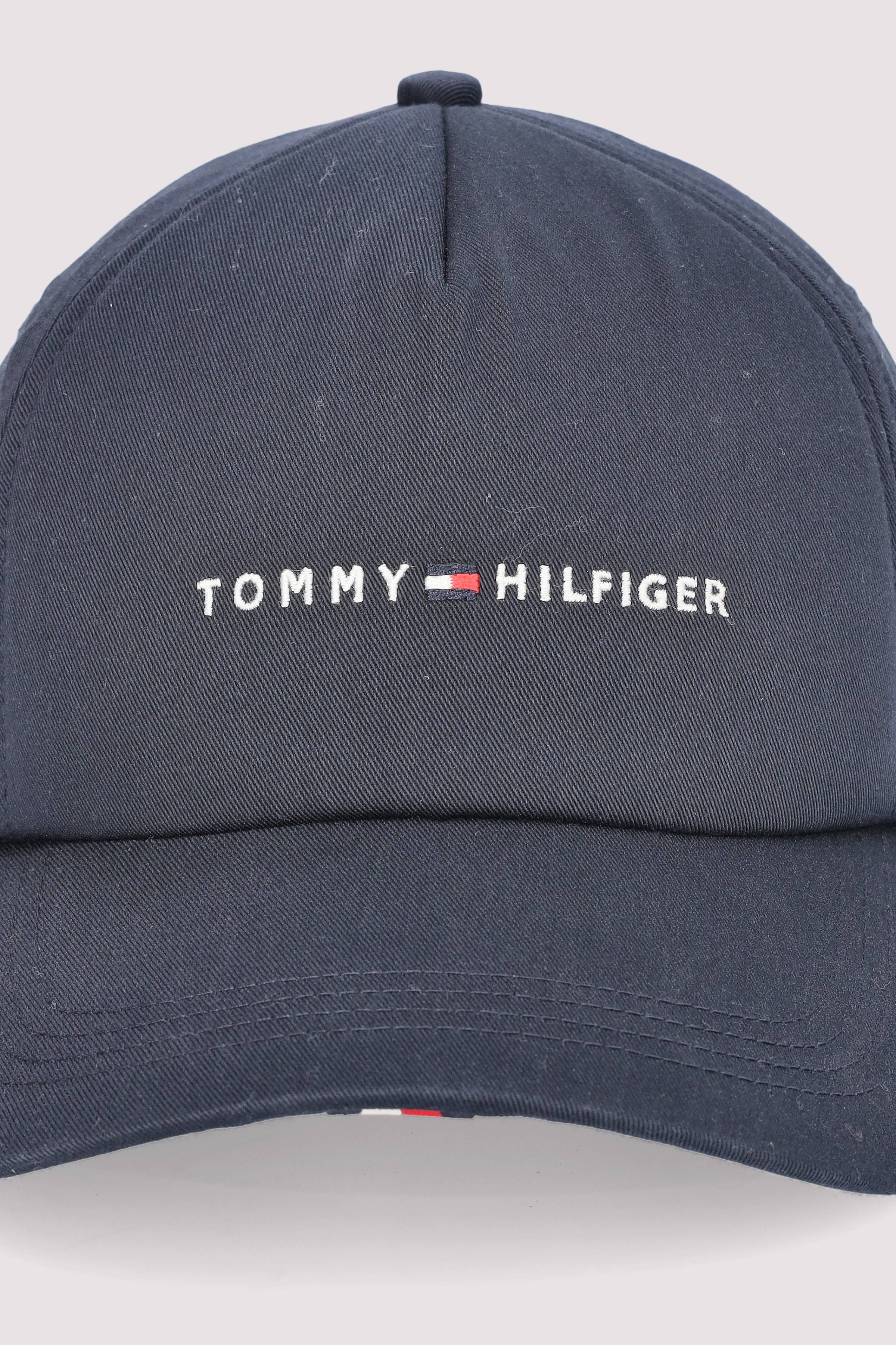 Tommy Hilfiger - TH FOUNDATION SOFT 6 PANEL CAP Tommy Hilfiger - TH FOUNDATION SOFT 6 PANEL CAP