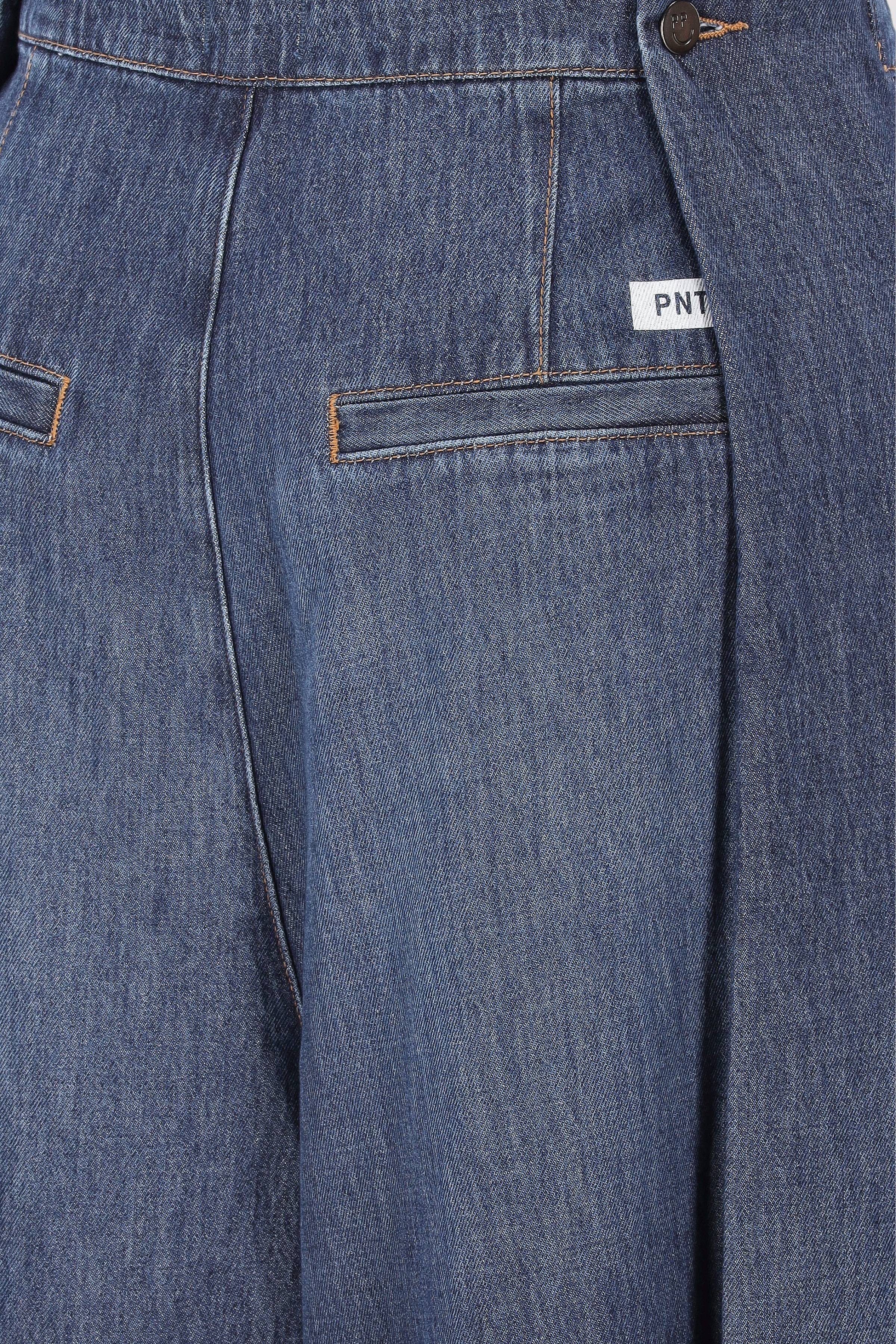PNTS - PNTS O-Shape-Jeans Damen Dunkelblau