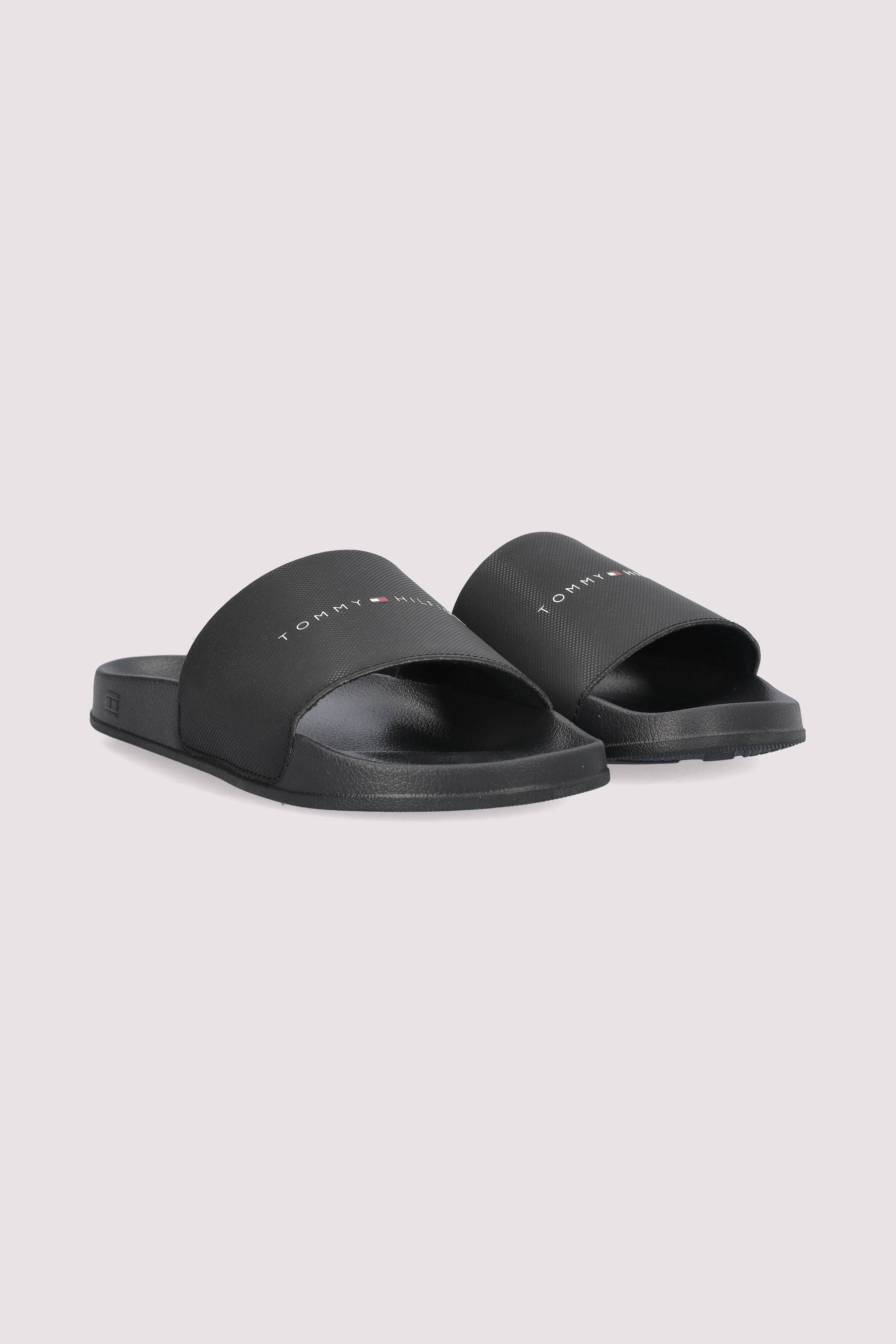 Tommy Hilfiger - Tommy Hilfiger Herren-Latschen Black