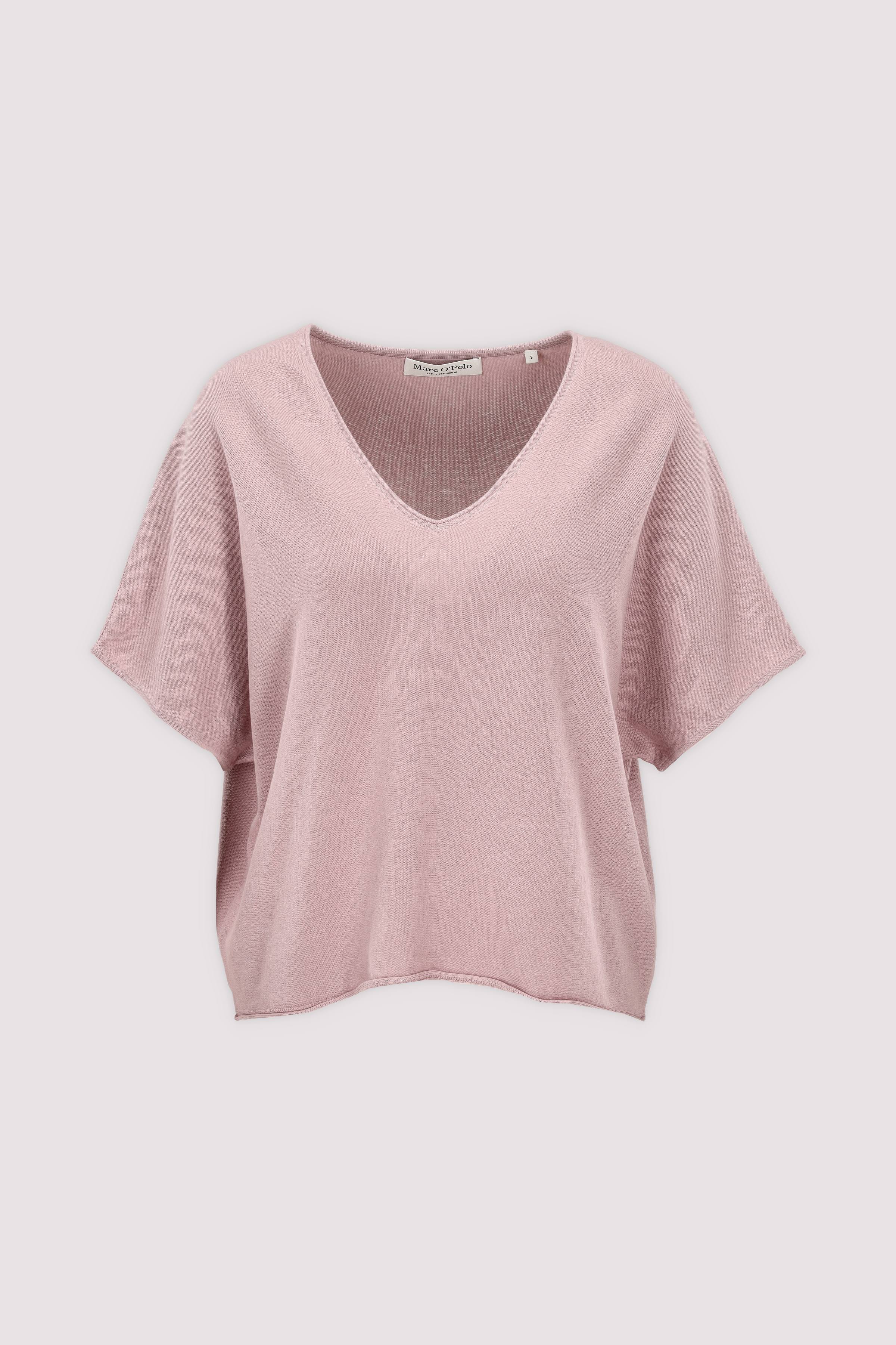 Knit Pullovers Shortsleeve