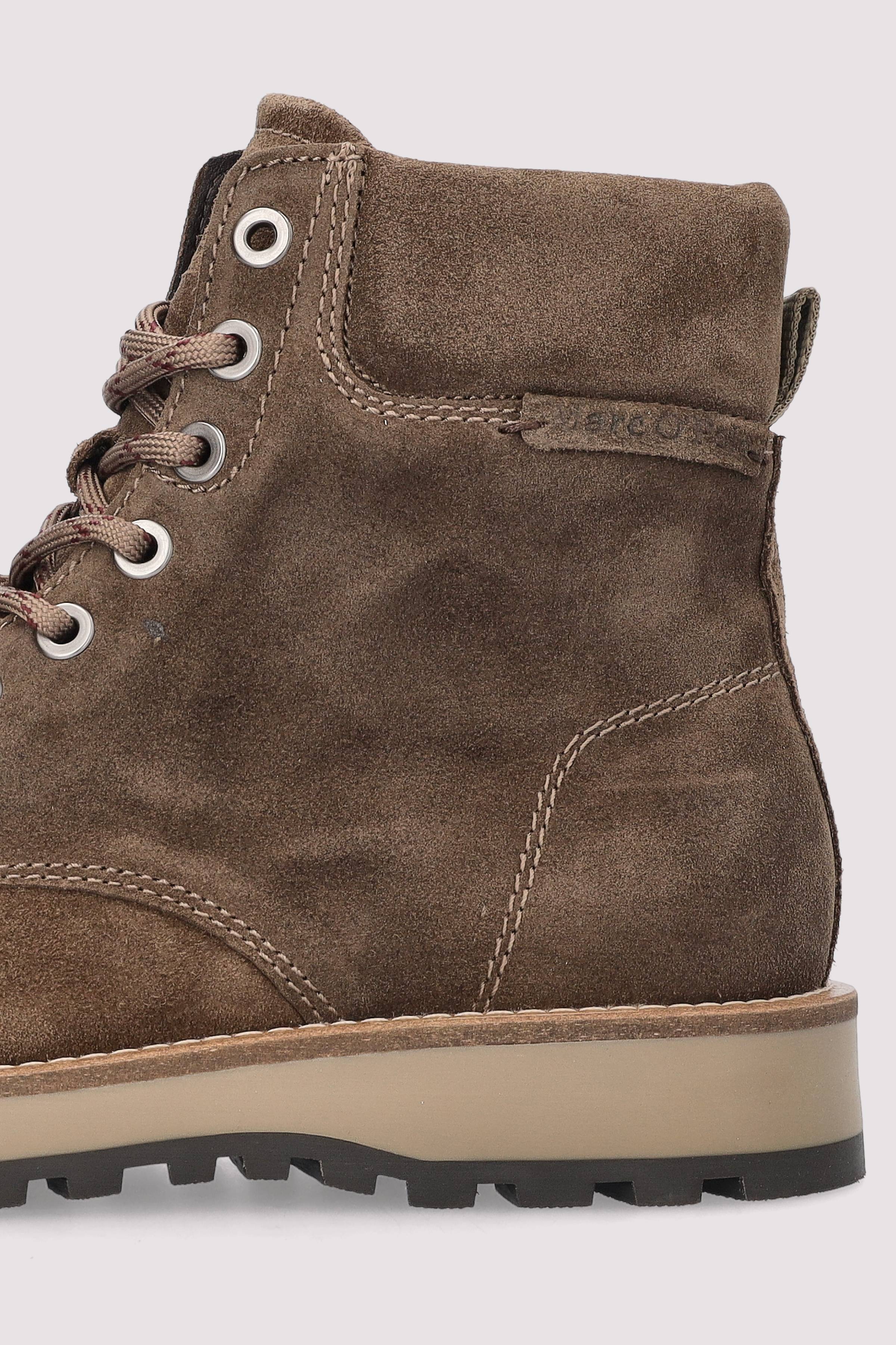 Marc O Polo Schuhe - Marc O'Polo Herren Leder Schnürstiefel