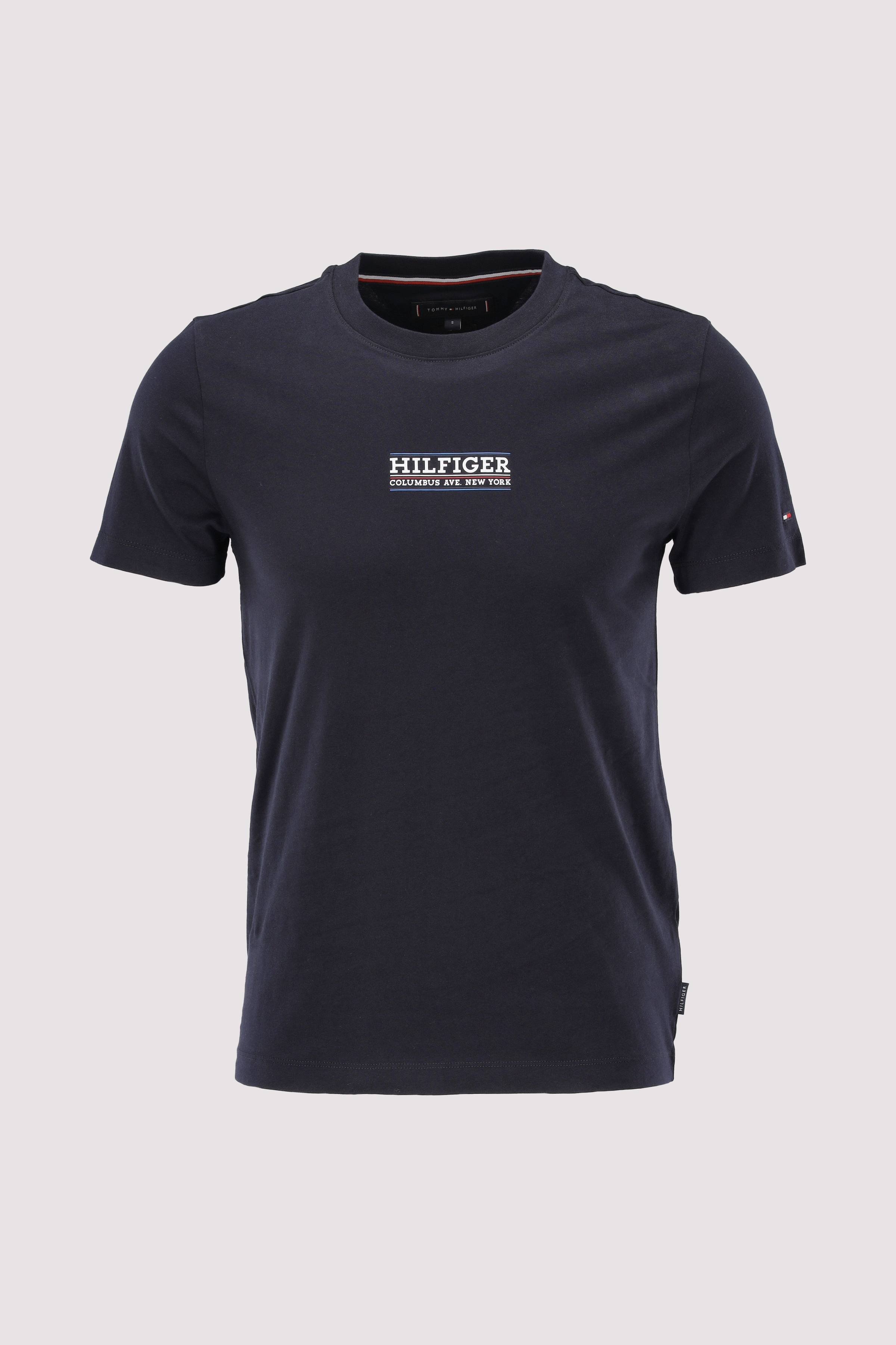 SMALL HILFIGER TEE | Blue | XXL | 8720646457694