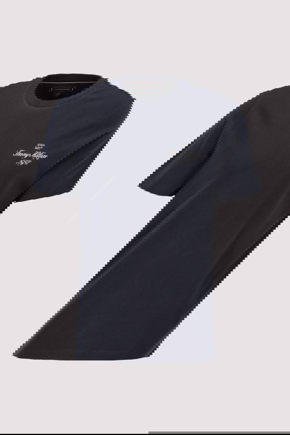 OUTLINE FLAG SCRIPT TEE