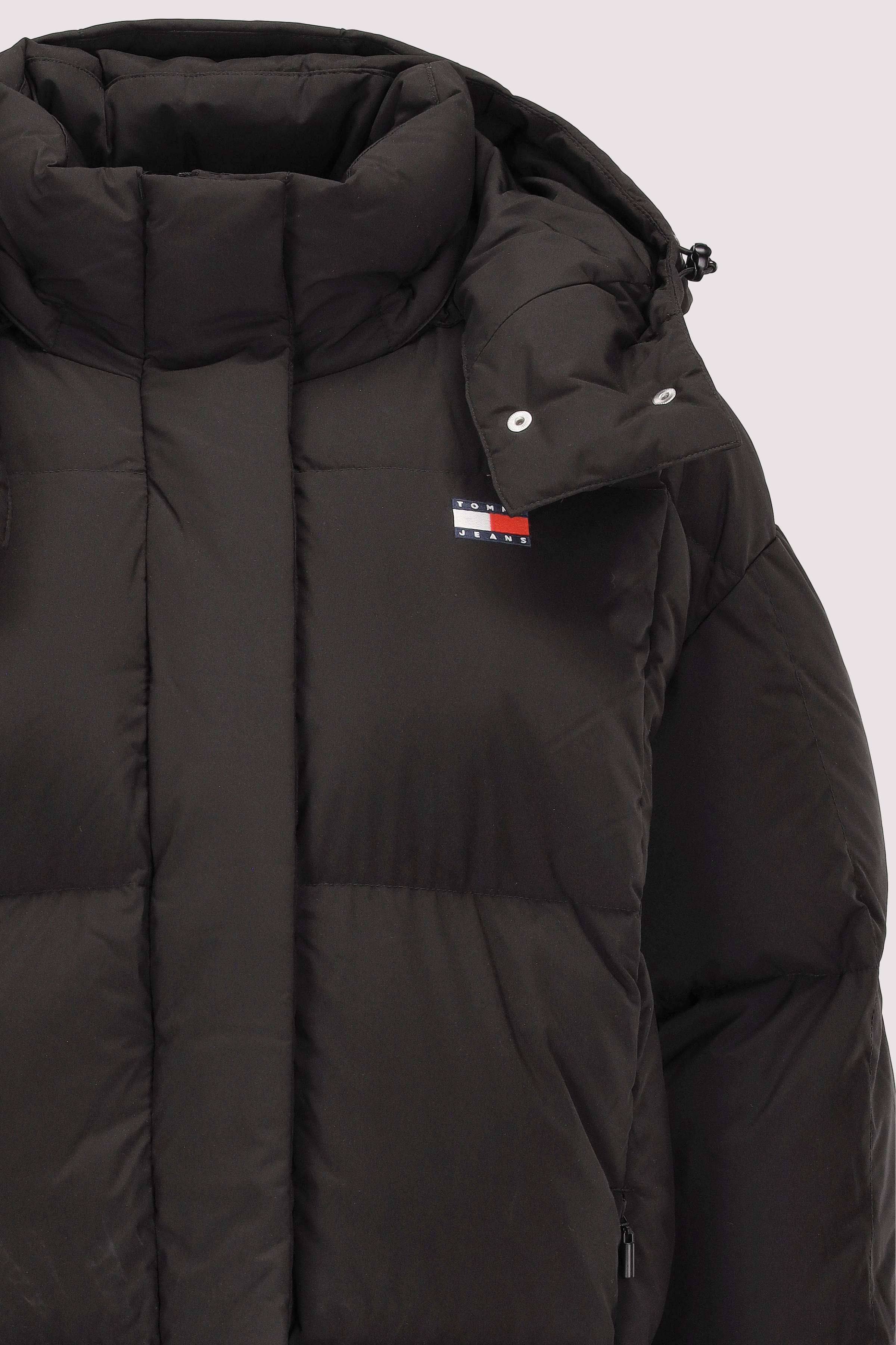 Tommy Jeans - TJW ALASKA GRID DWN MXI COAT E