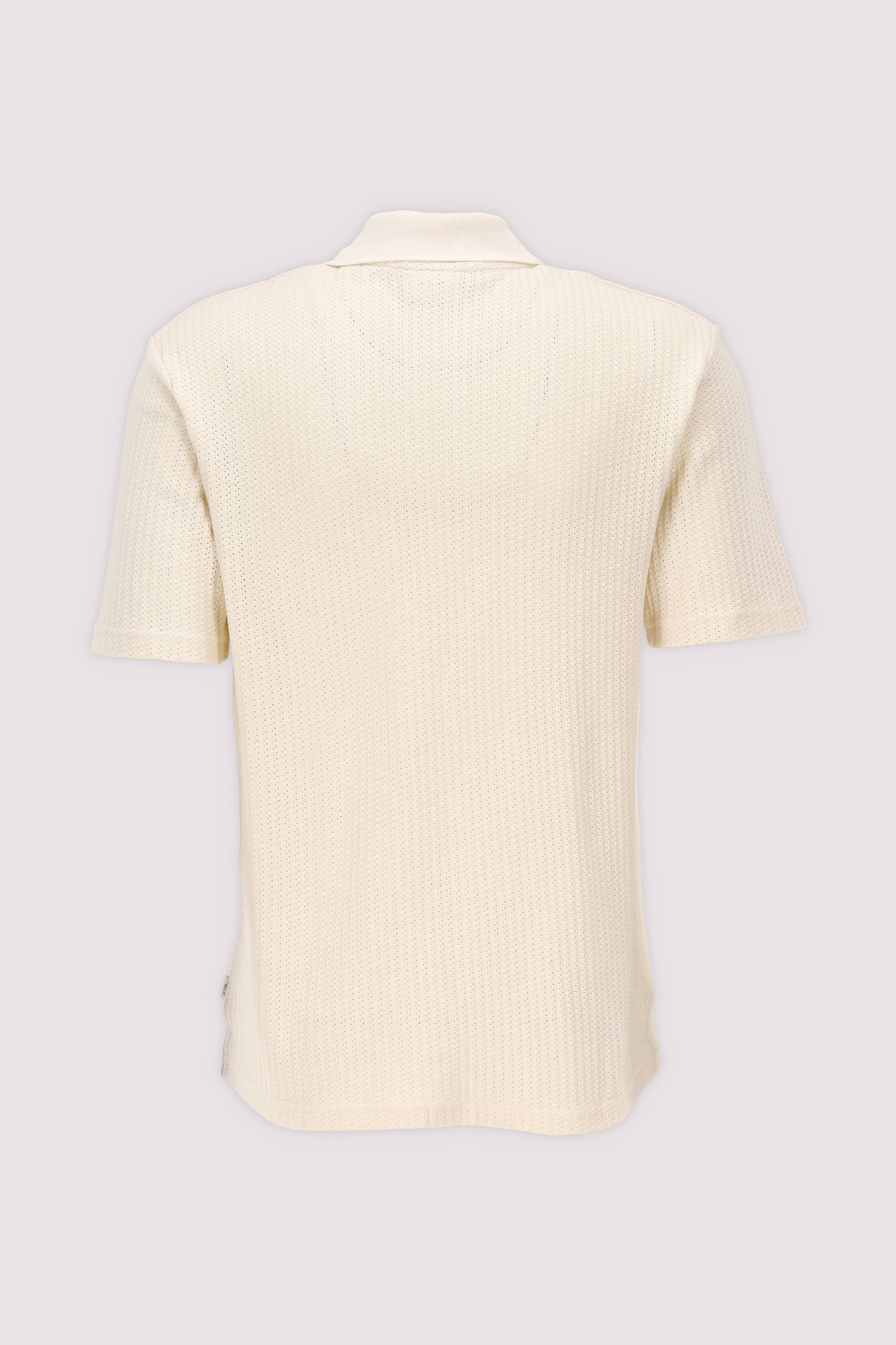Pointelle SS Shirt
