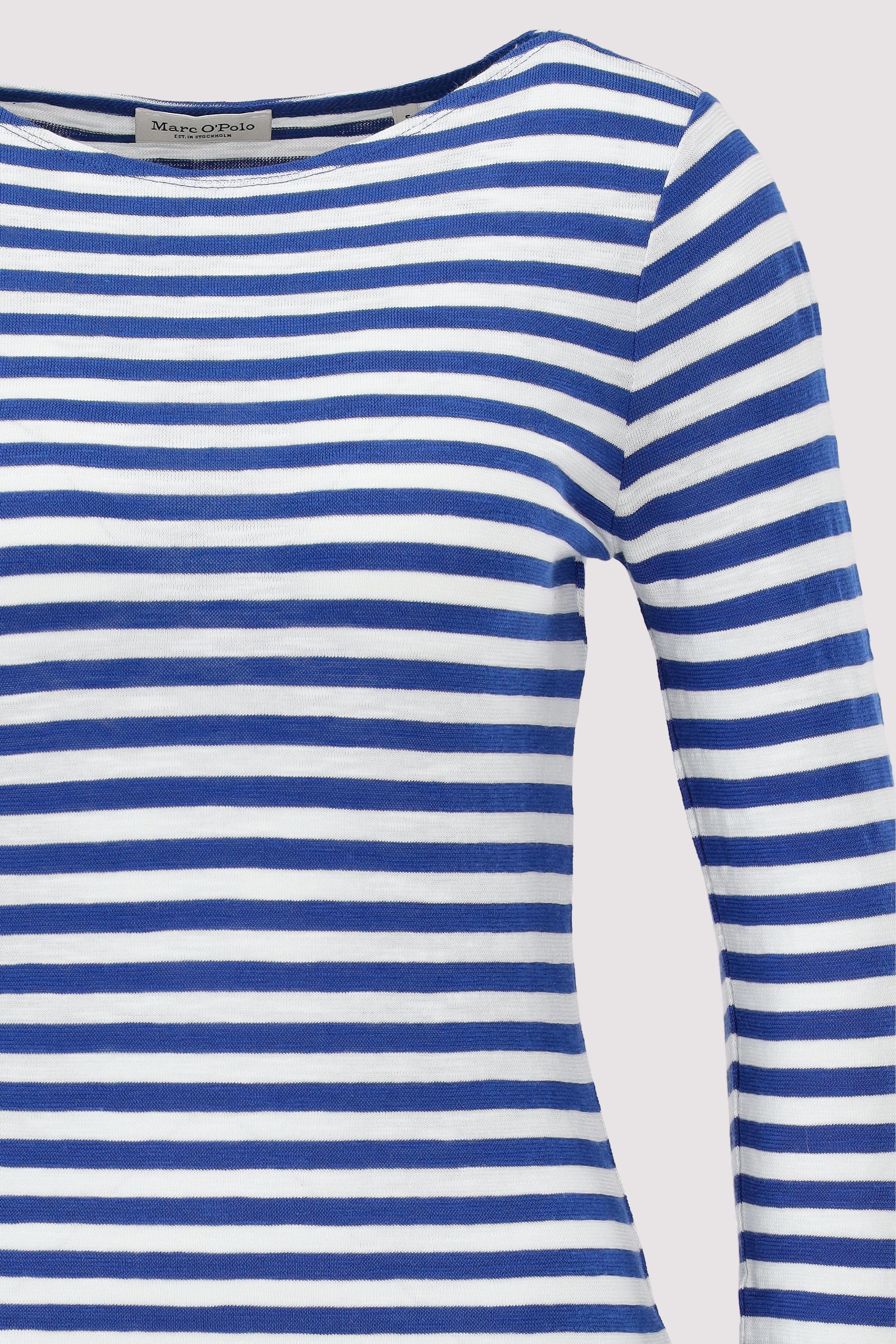 Marc O´Polo International - T-shirt, long sleeve, boat nec Marc O´Polo International - T-shirt, long sleeve, boat nec
