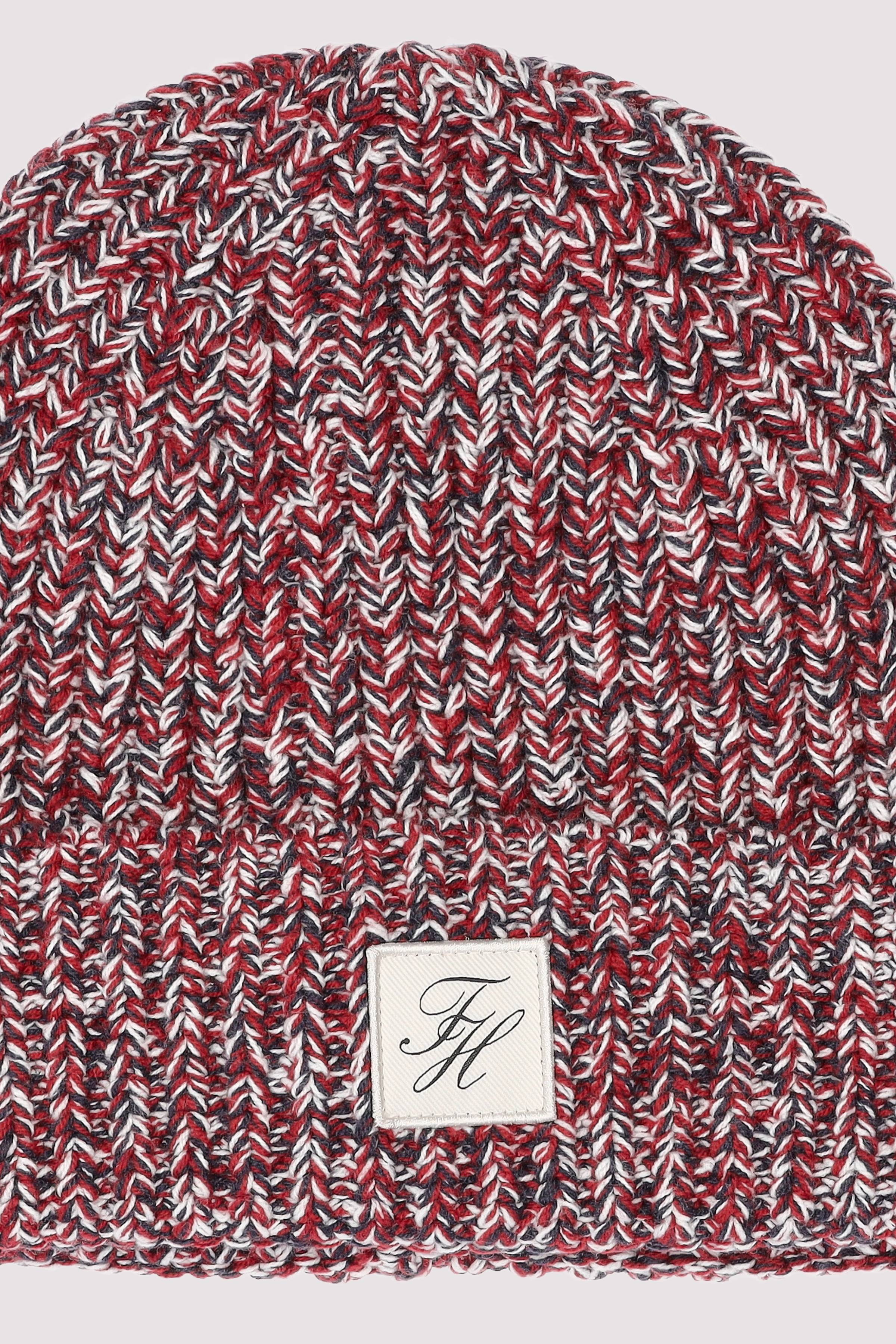 Tommy Hilfiger weiche blaue Mütze