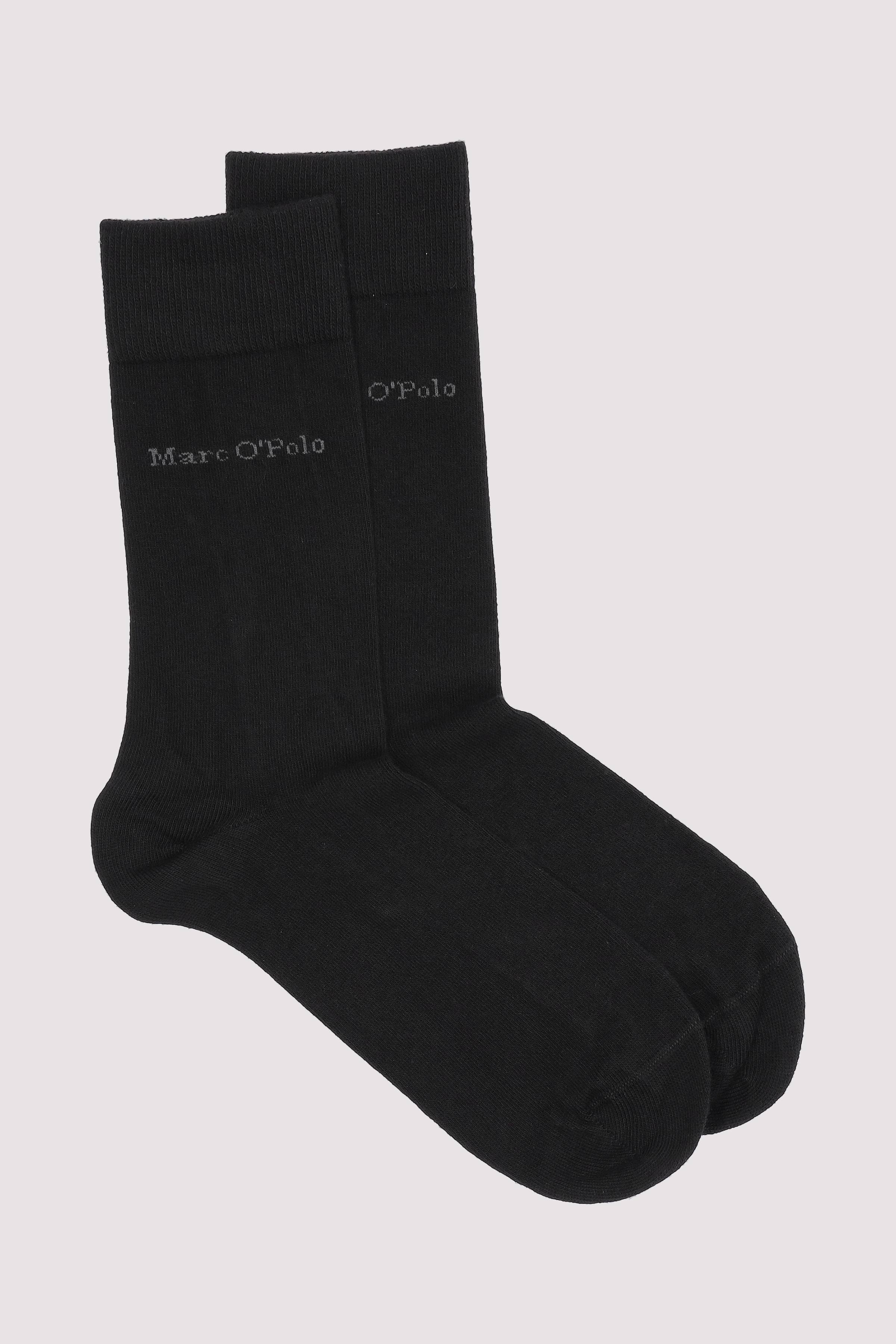 Marc O Polo Shoes - Regular Socks, basic-uni, 2-Pa