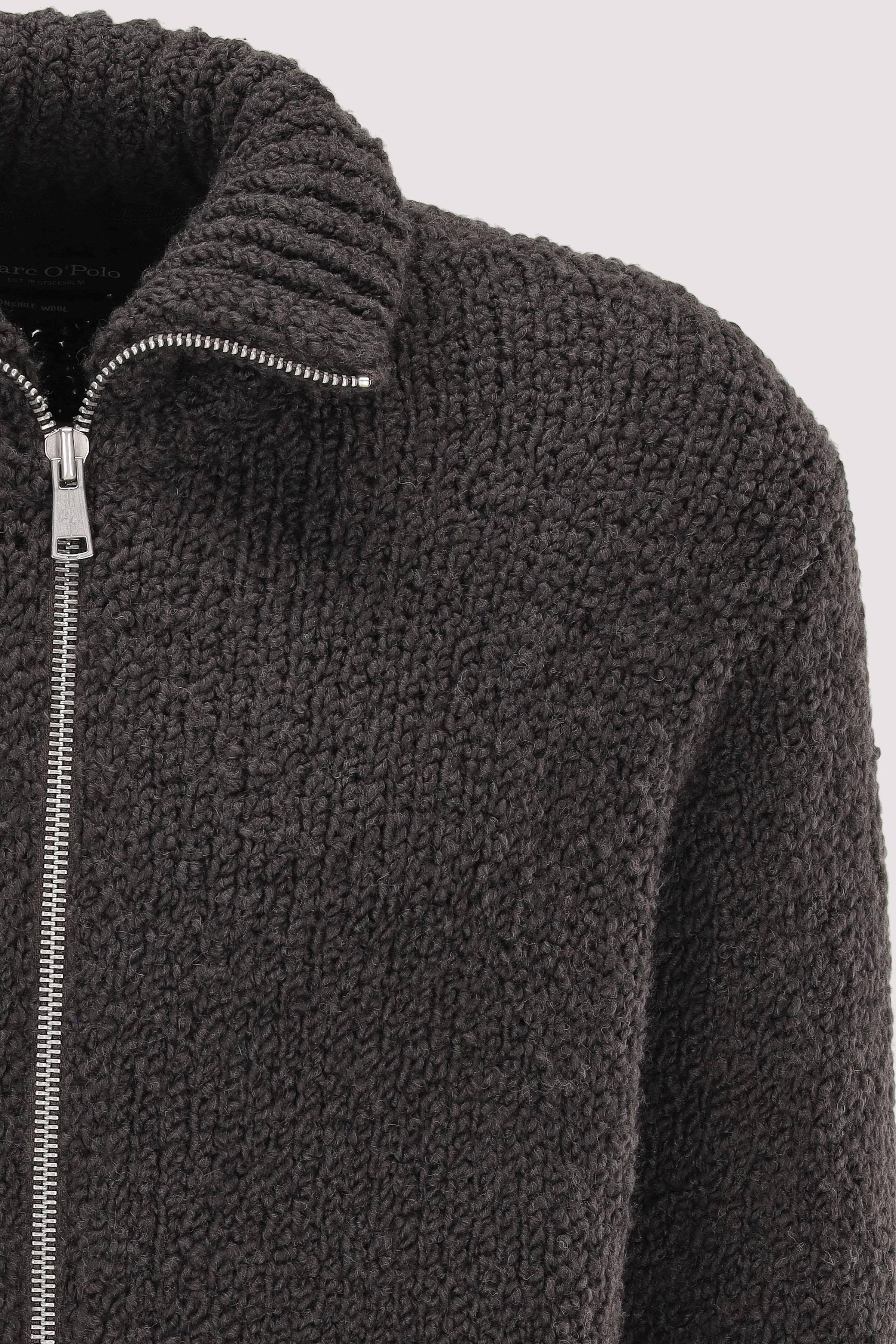 Marc O Polo Casual - Marc O'Polo Strickjacke braun