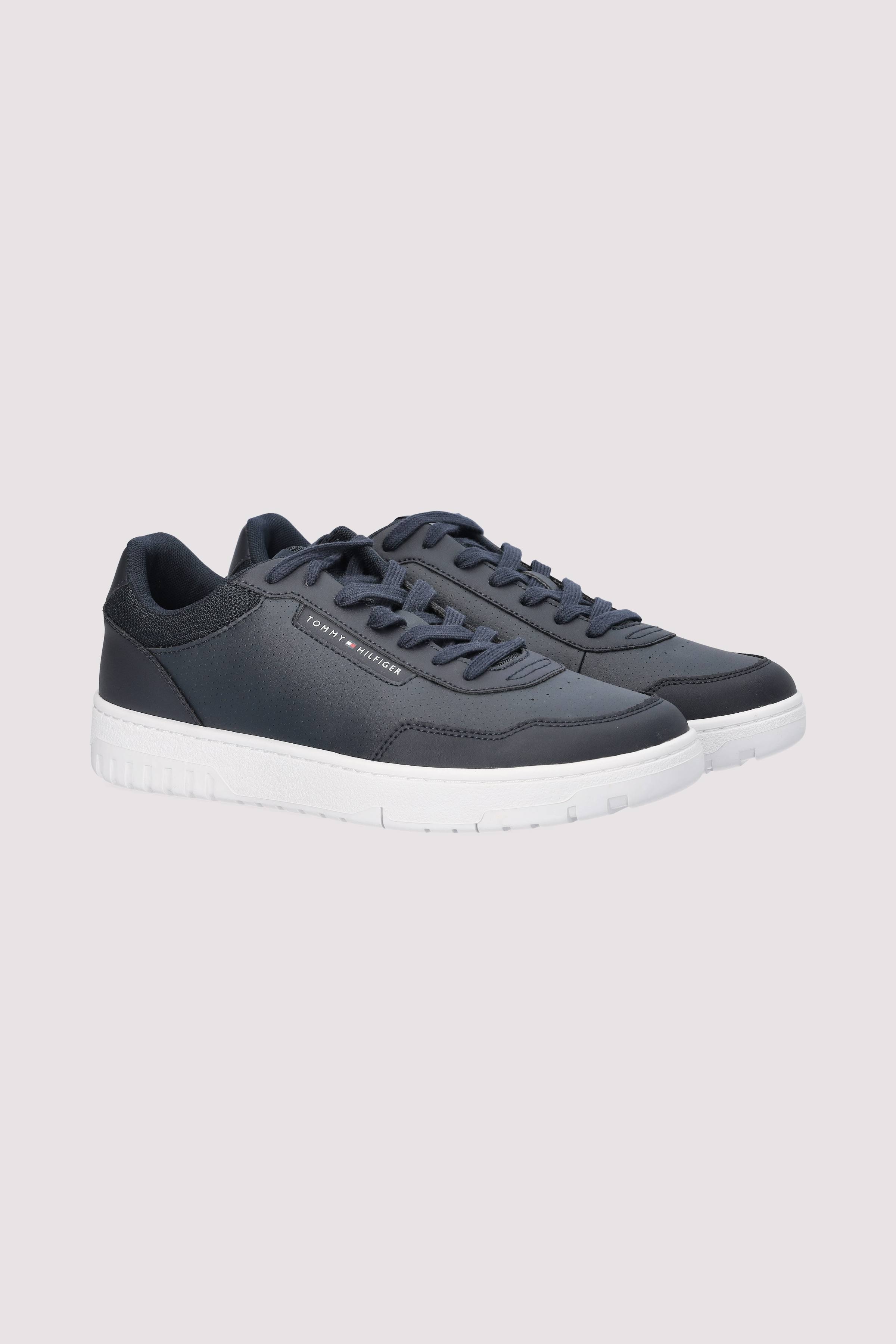Tommy Hilfiger - TH BASKET CORE LTH PINPERF Tommy Hilfiger - TH BASKET CORE LTH PINPERF
