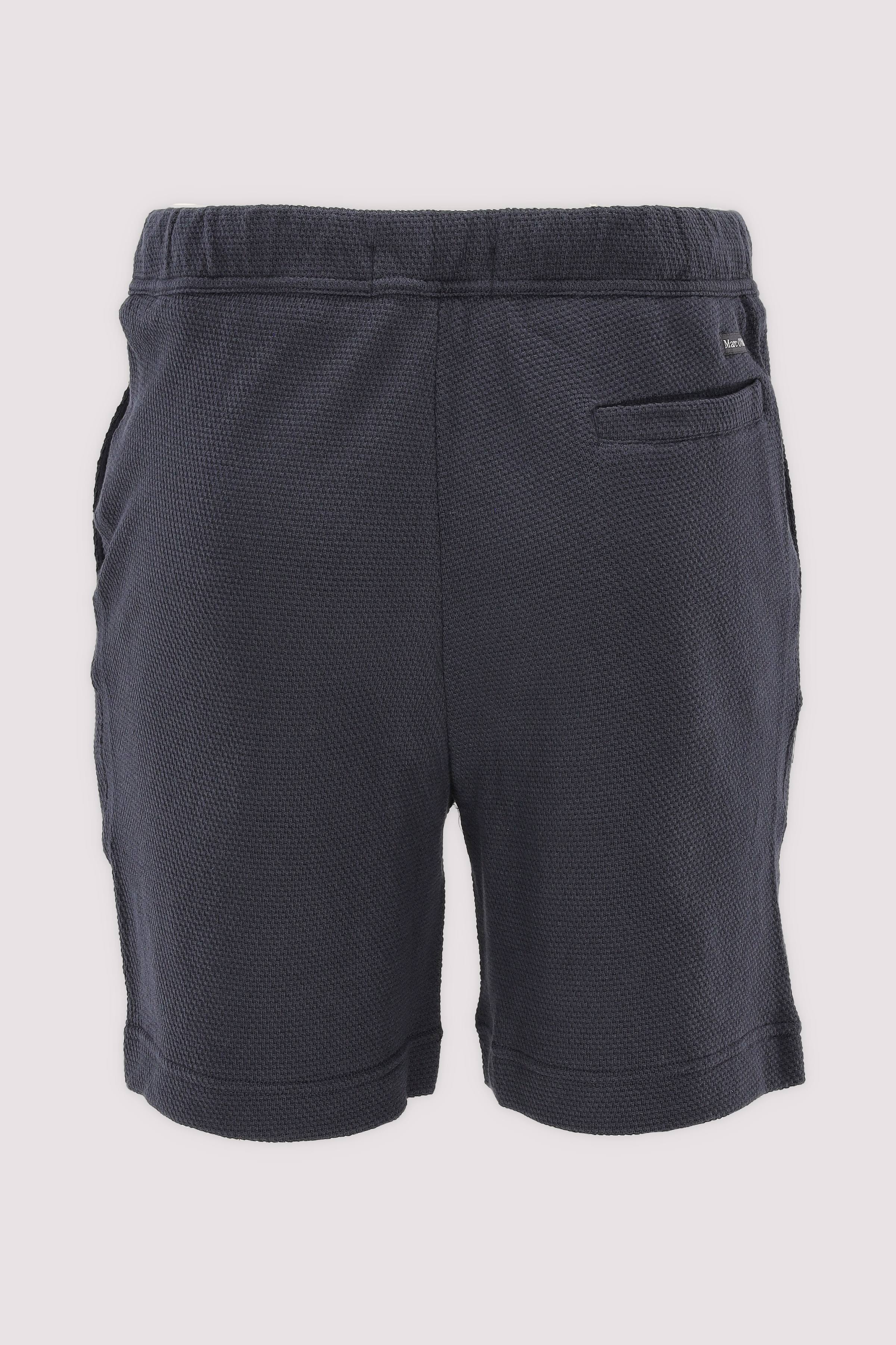 Marc O'Polo Shorts Navy Baumwolle