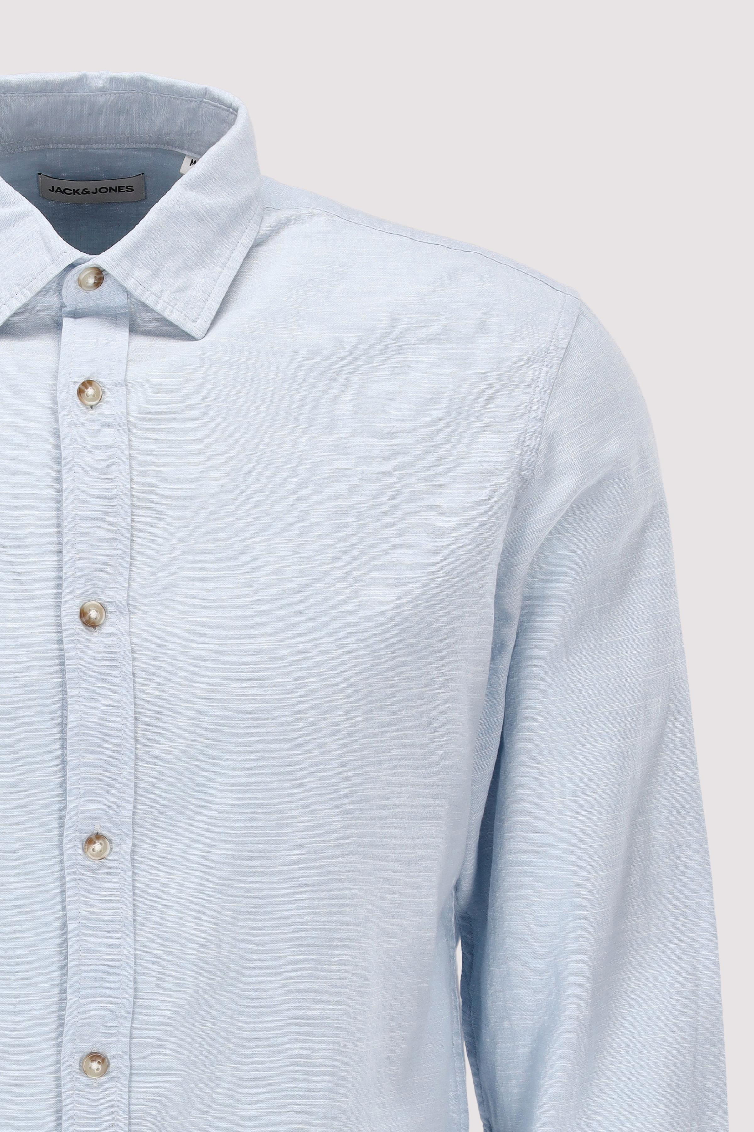 Jack and Jones - JJESUMMER SHIRT LS SN Jack and Jones - JJESUMMER SHIRT LS SN