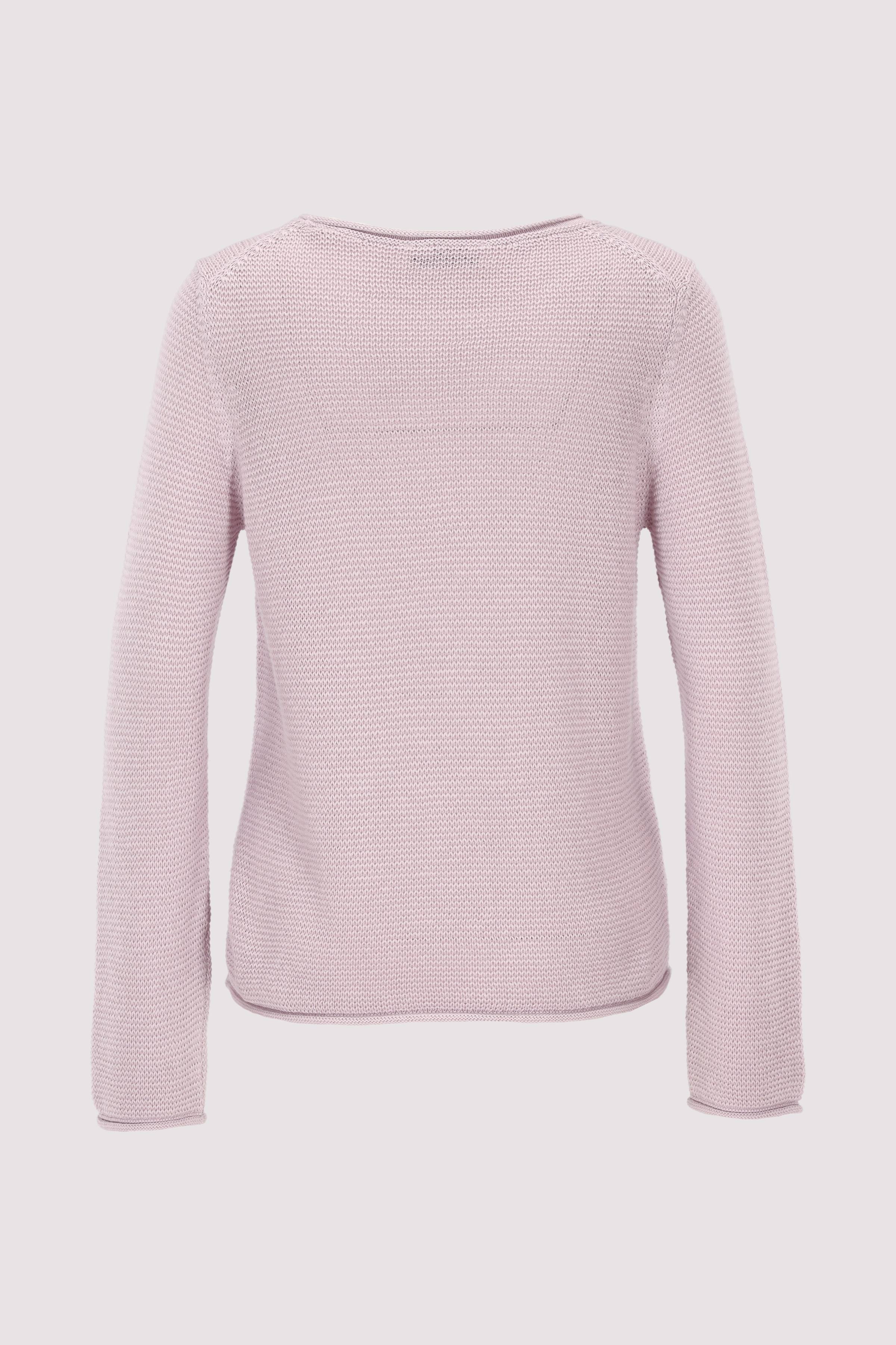 Pullover, longsleeve, boat nec