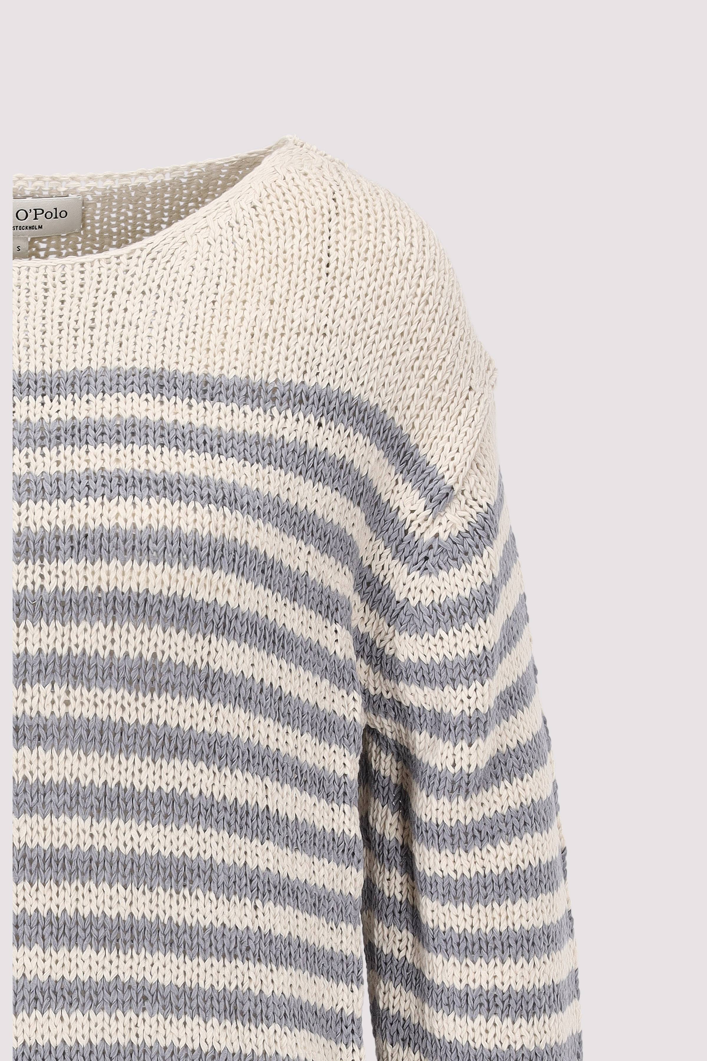 Marc O´Polo International - Pullover, longsleeve, boat nec