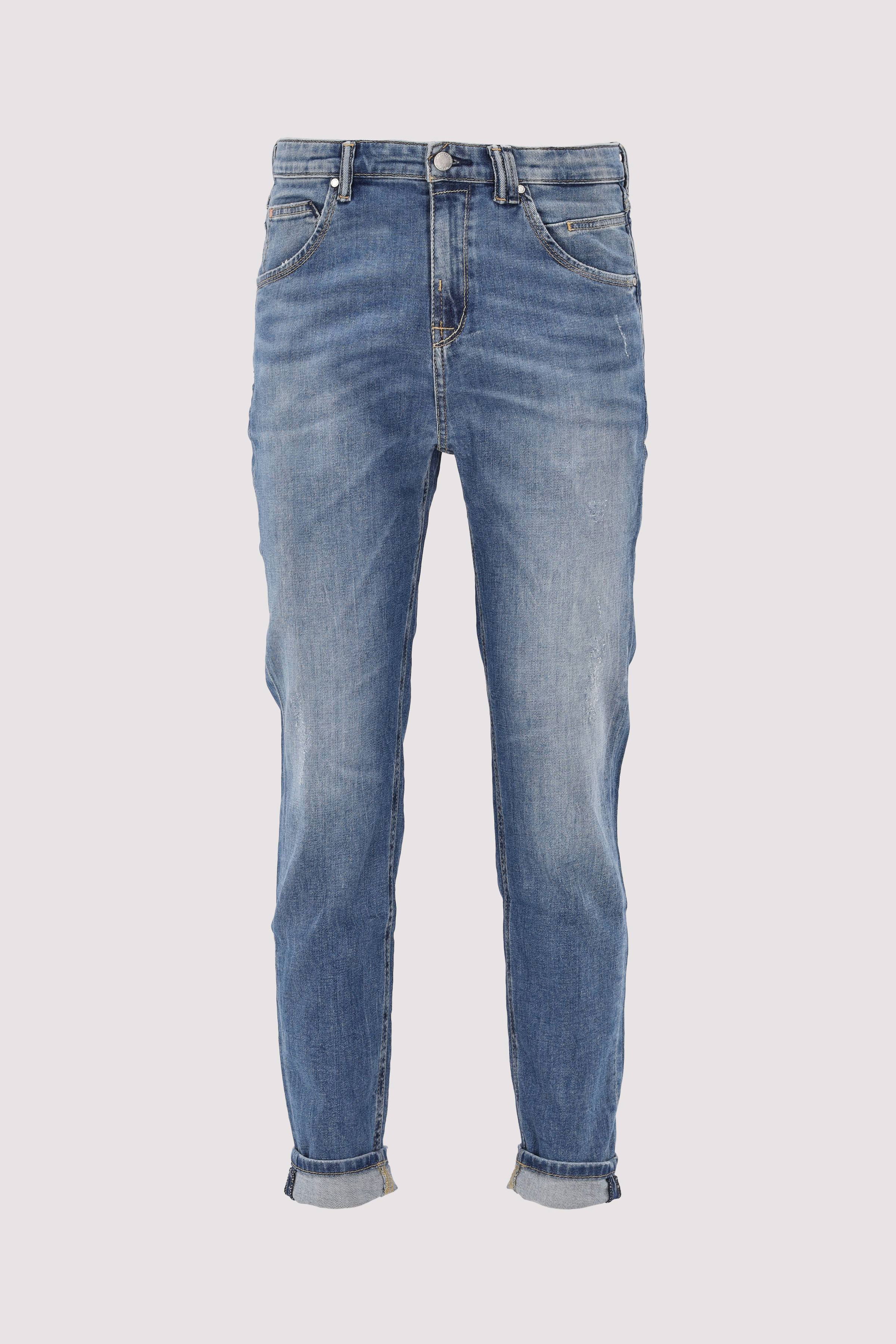 Marc O ´Polo Denim - Denim Trousers, Mid Waist, Tap