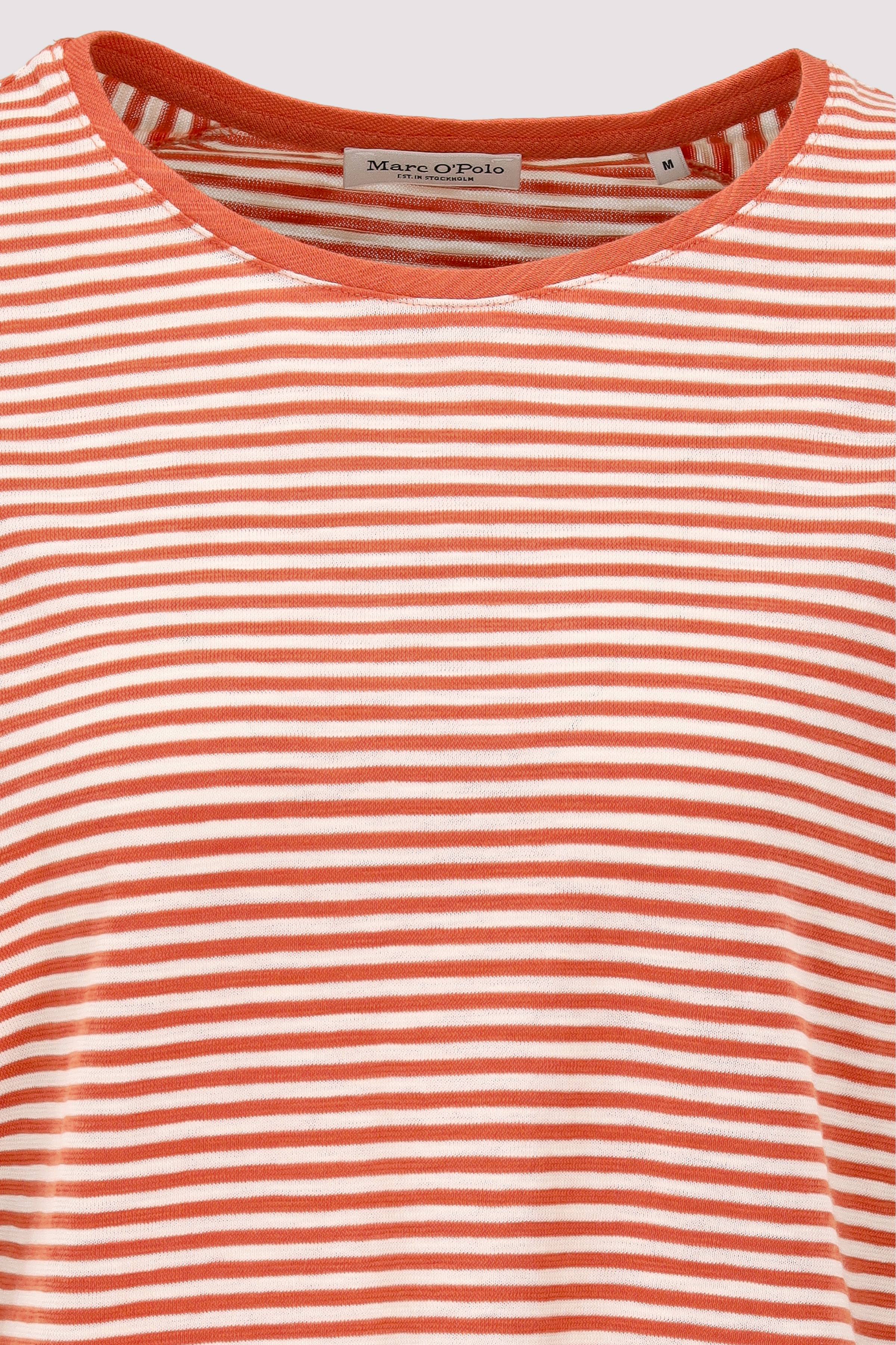 Marc O Polo Casual - Marc O'Polo Damen T-Shirt Orange