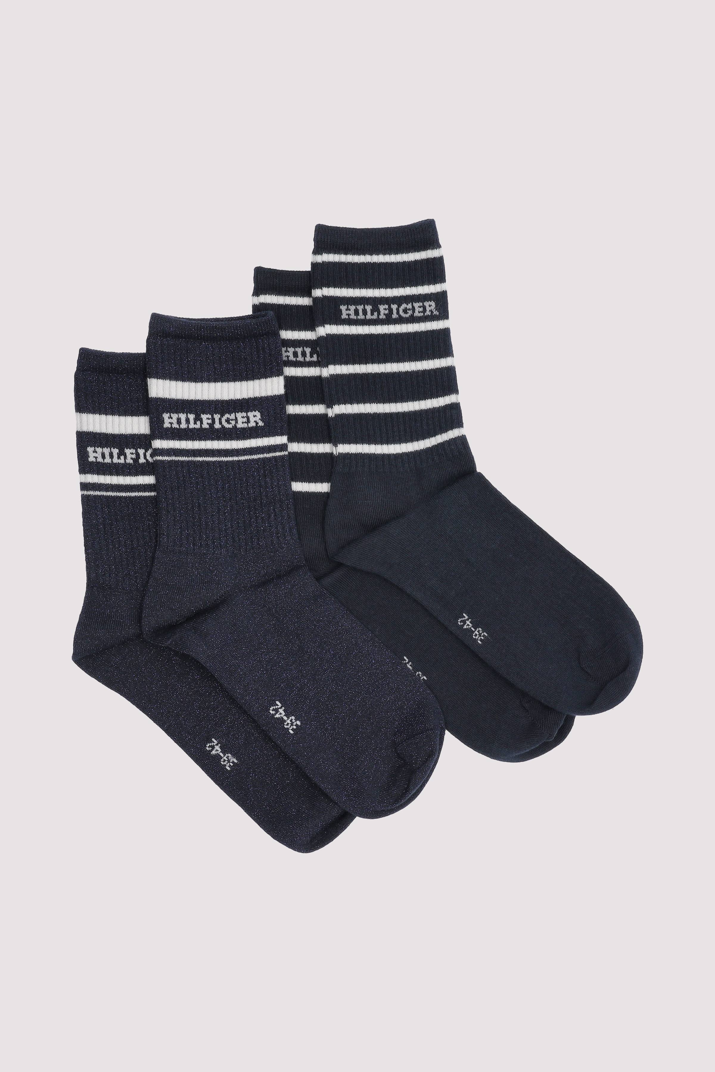 TH WOMEN SOCK 2P