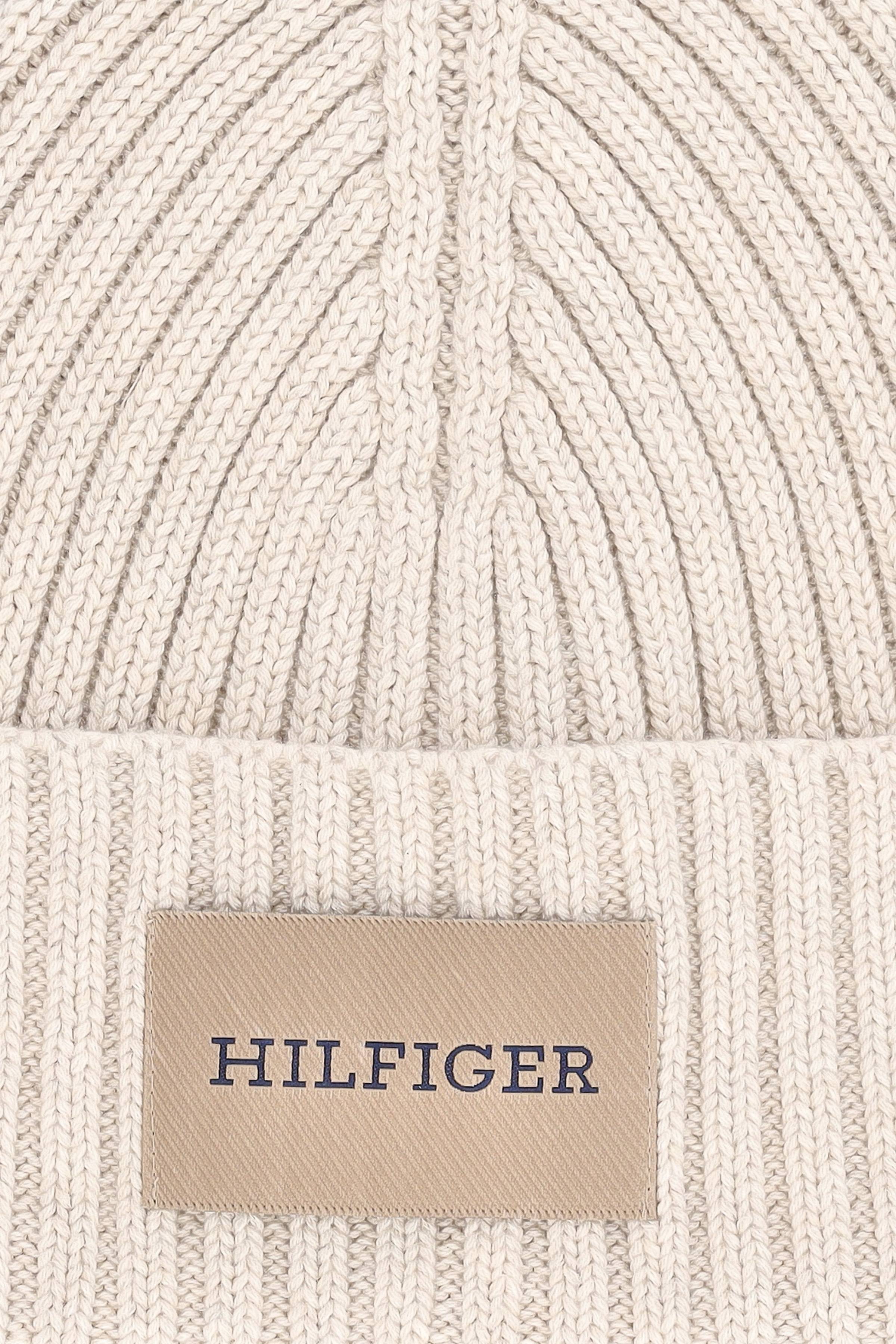 Tommy Hilfiger - TH MONOTYPE PATCH COTTON BEANI Tommy Hilfiger - TH MONOTYPE PATCH COTTON BEANI