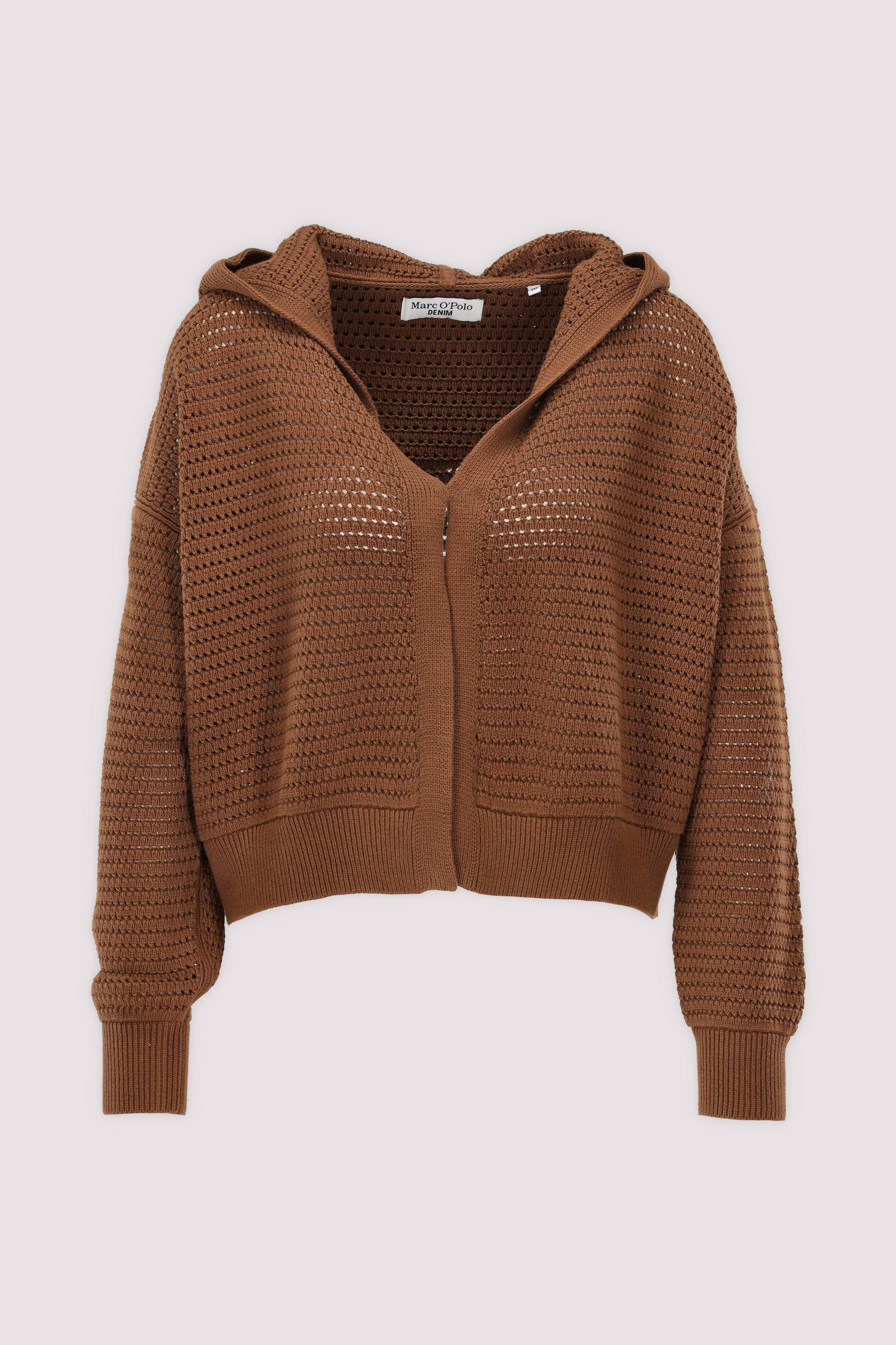Marc O'Polo Damen Strickjacke Baumwolle