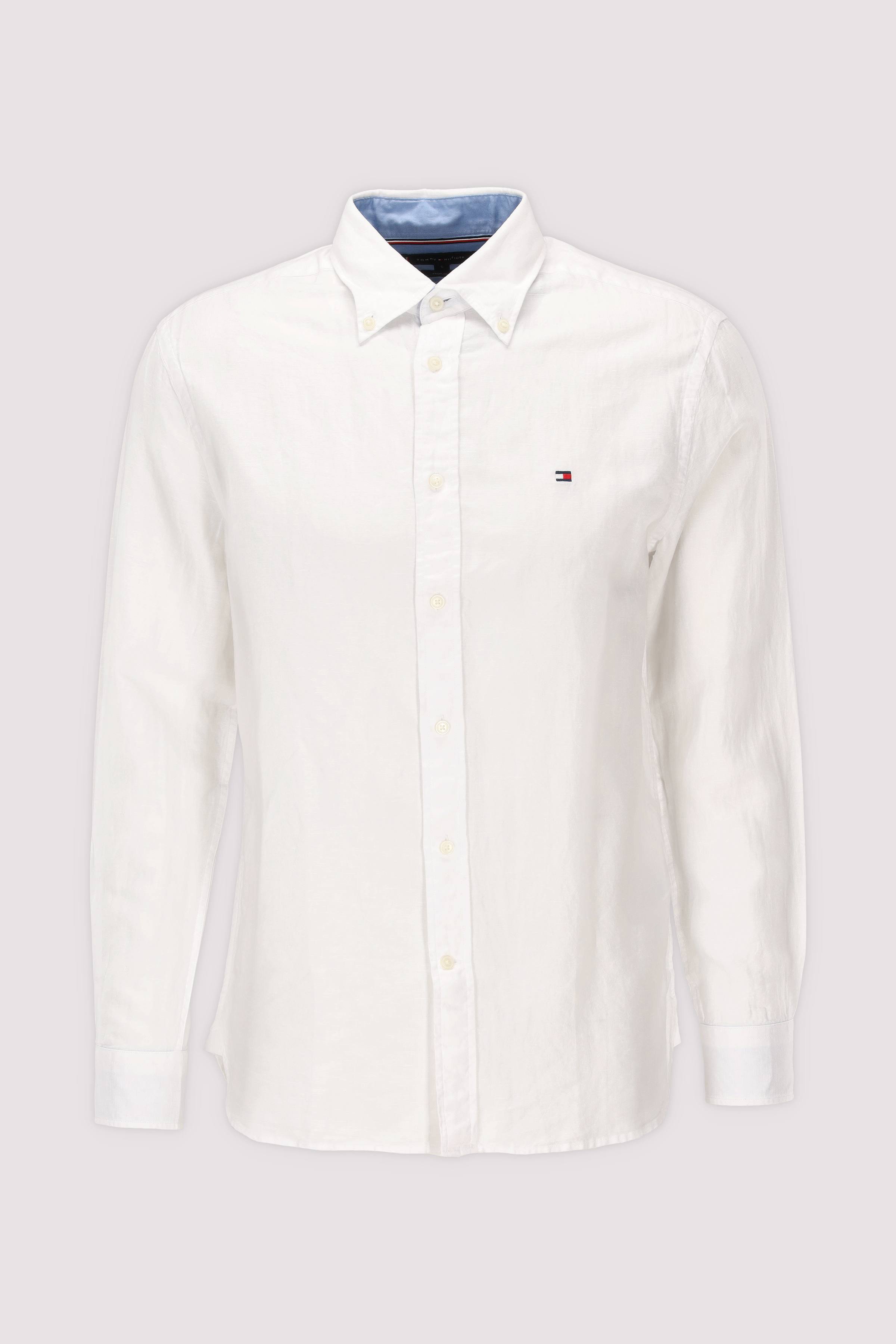 LINEN BLEND SOLID BTD RF SHT