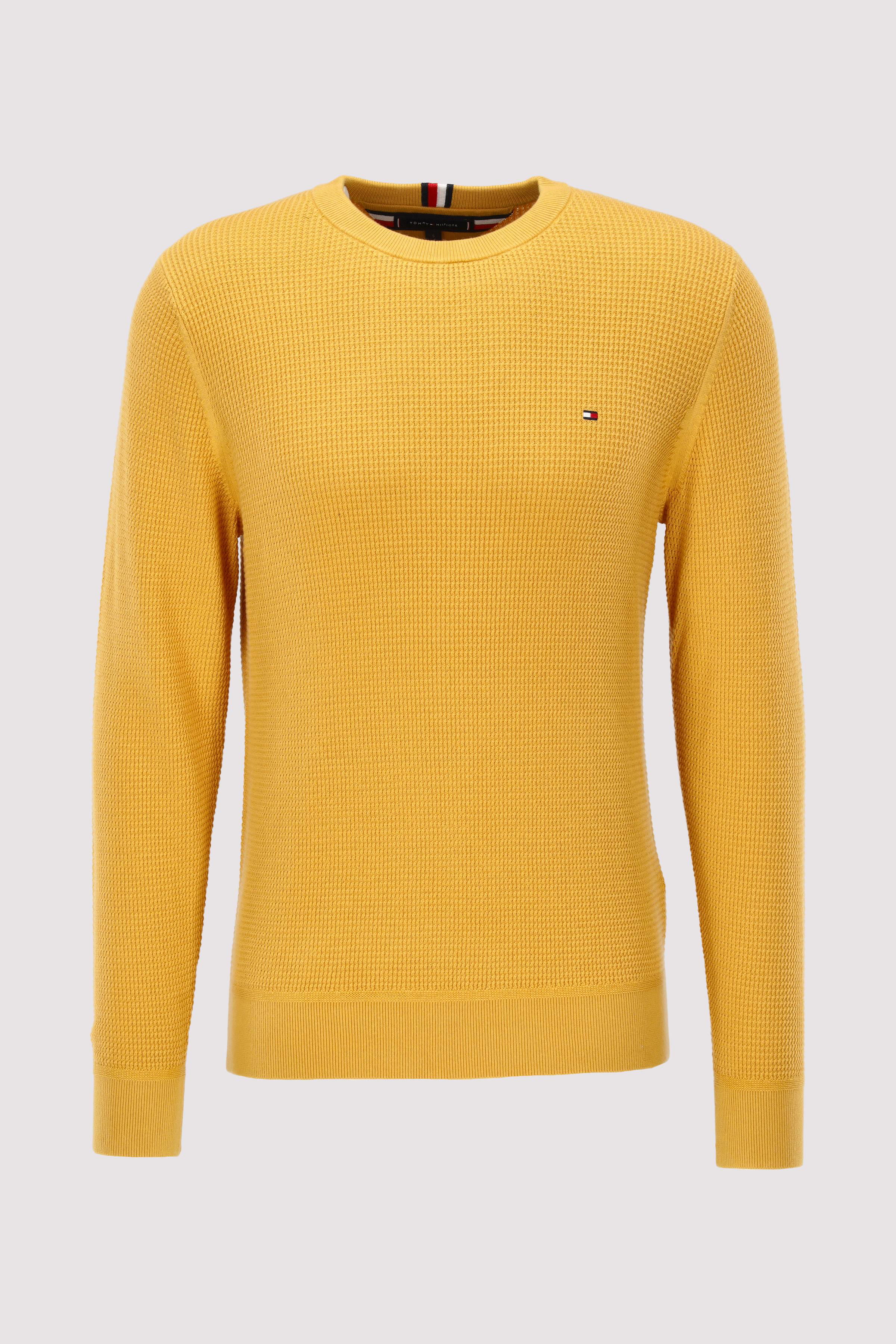REFINED STRUCTURE CREW NK Yellow L 8720636608044