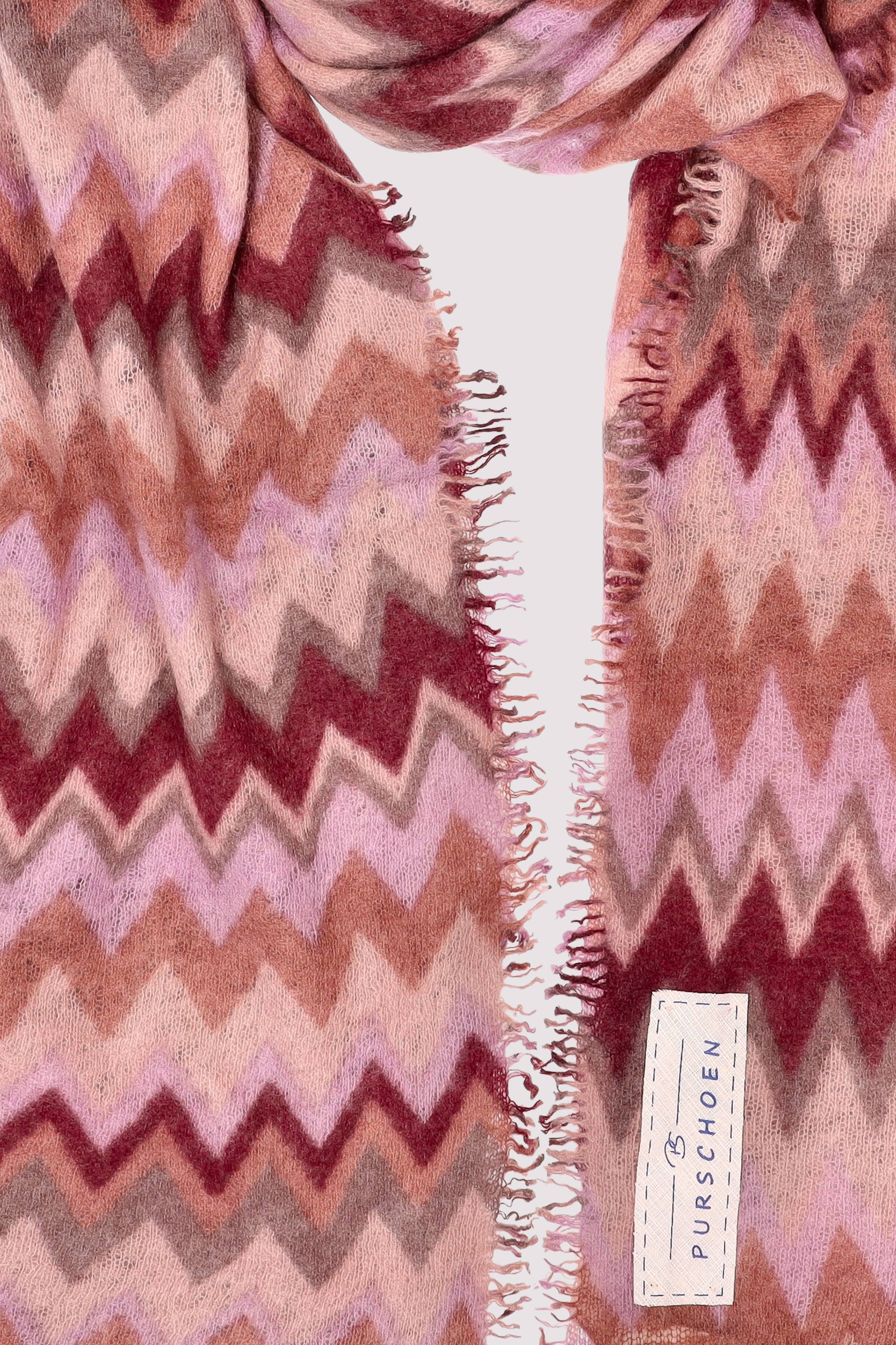 pur schoen - Schal Chevron pur schoen - Schal Chevron