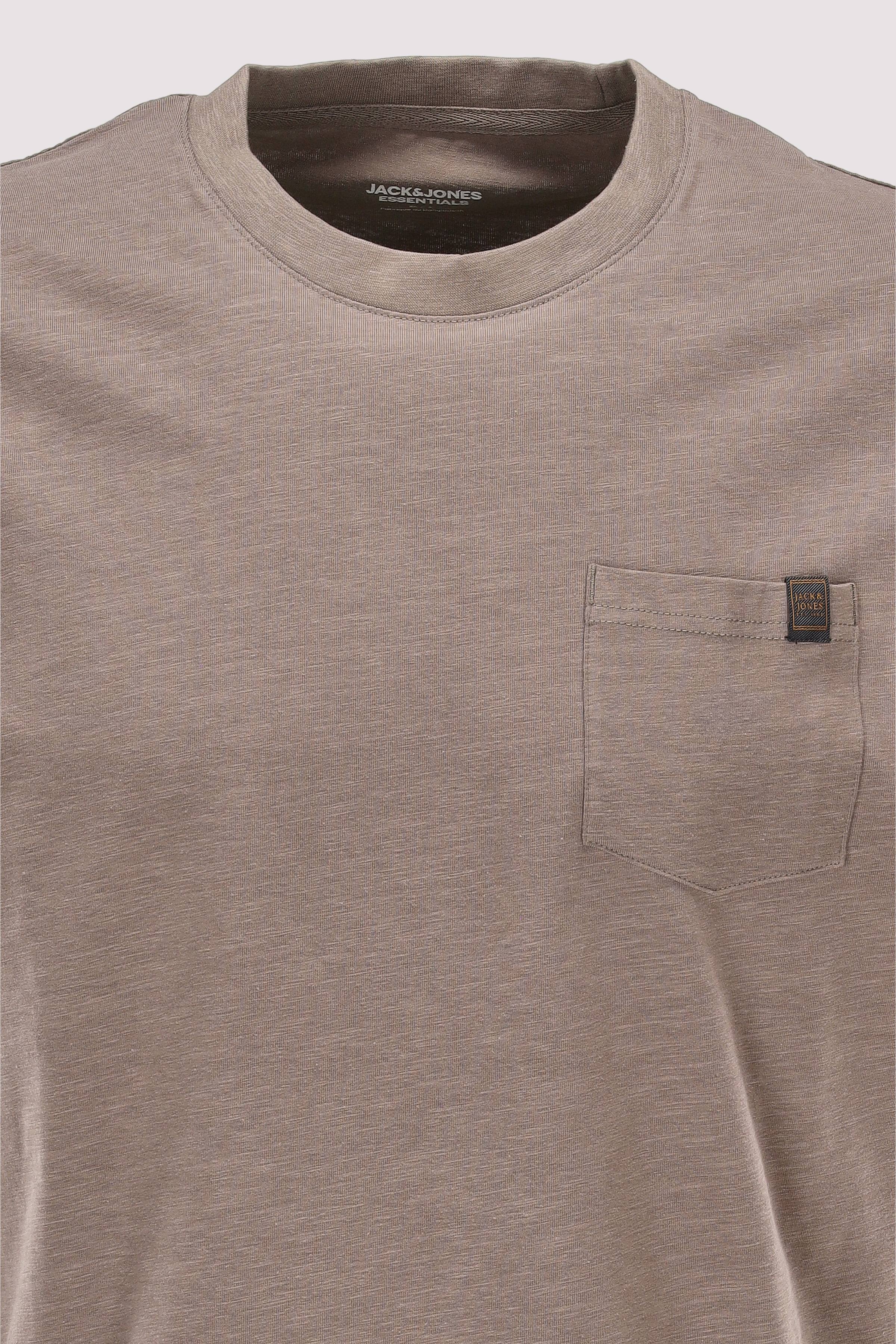 Jack and Jones - JJEDOVER SLUB TEE SS NOOS