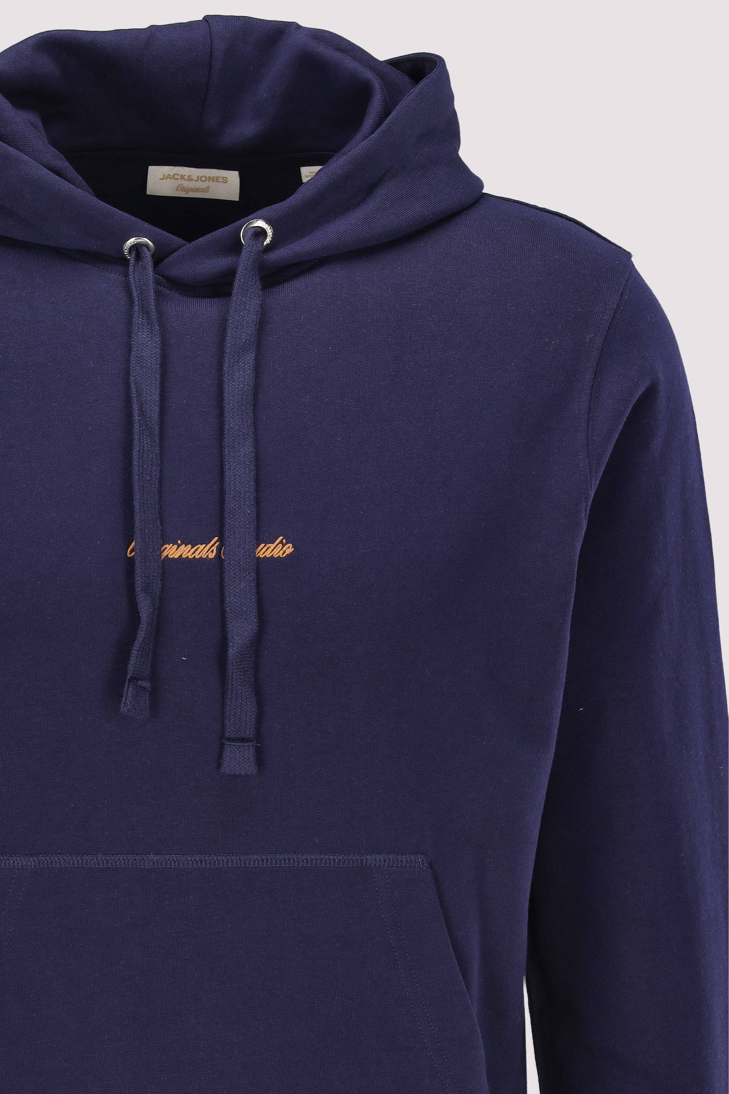 Jack and Jones - JORNORREBRO EMB SWEAT HOOD NOO Jack and Jones - JORNORREBRO EMB SWEAT HOOD NOO