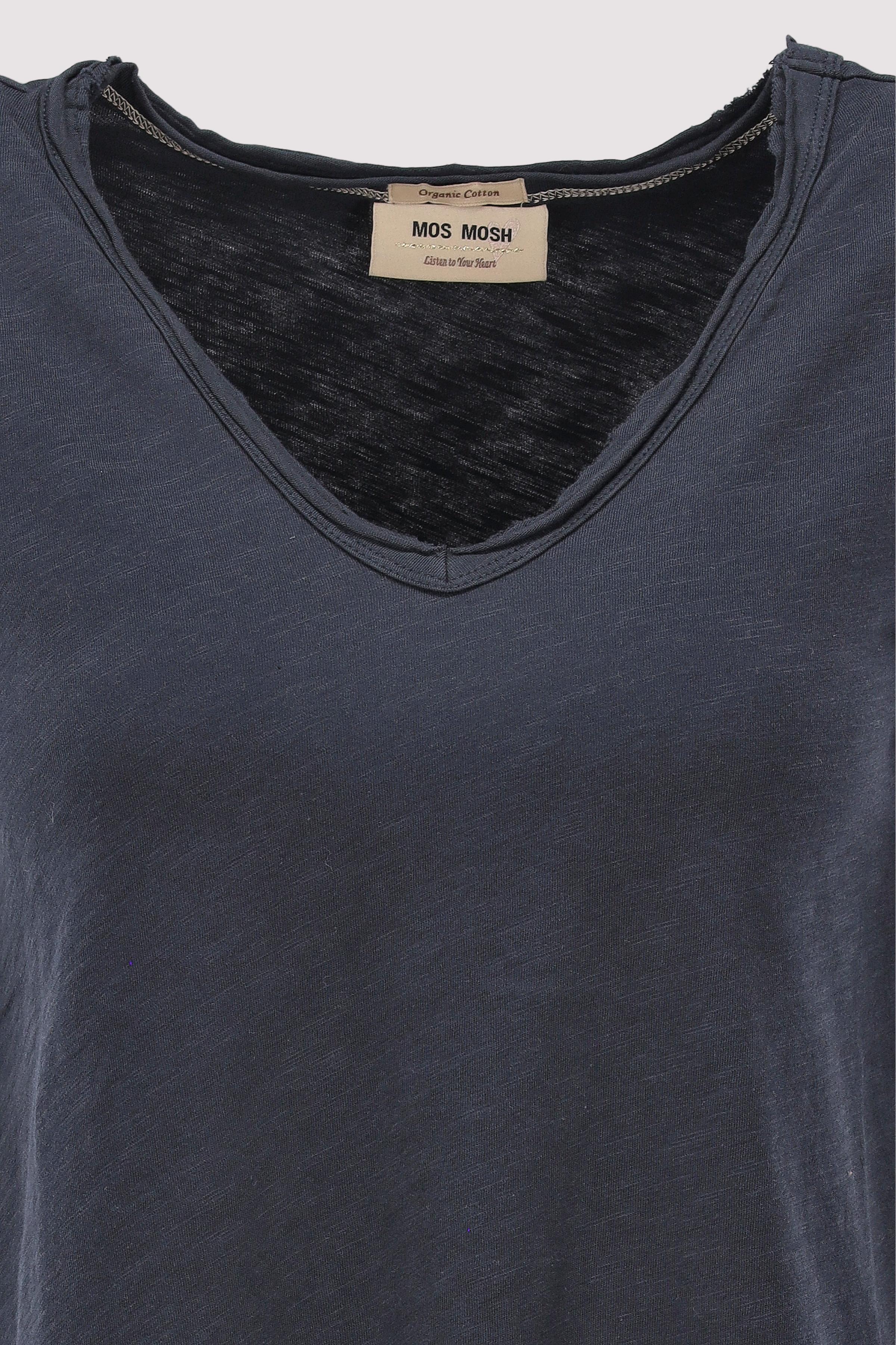 MosMosh - Tulli V-Basic Tee MosMosh - Tulli V-Basic Tee