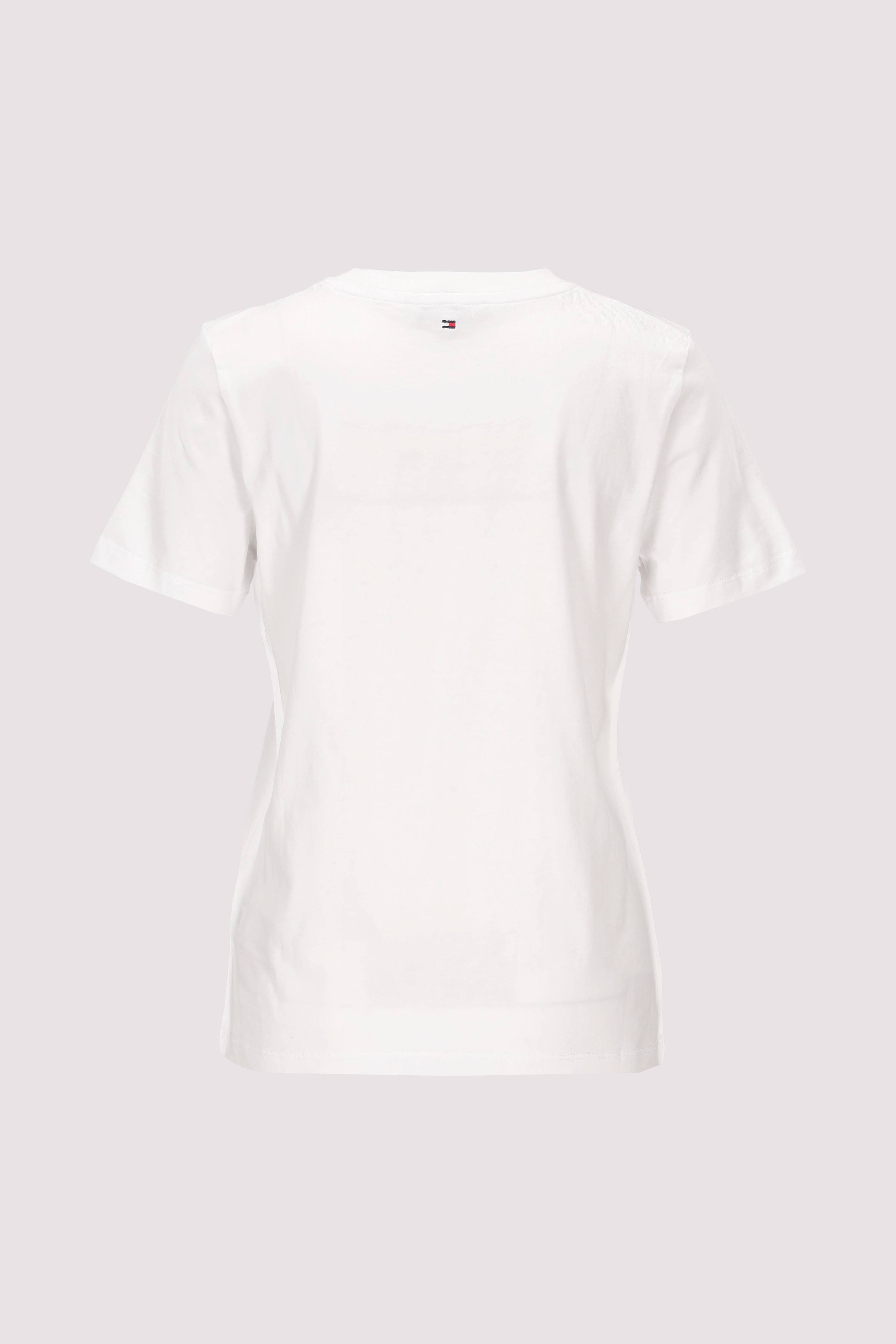 Tommy Hilfiger - REG CONTRAST FLAG SS TEE Tommy Hilfiger - REG CONTRAST FLAG SS TEE